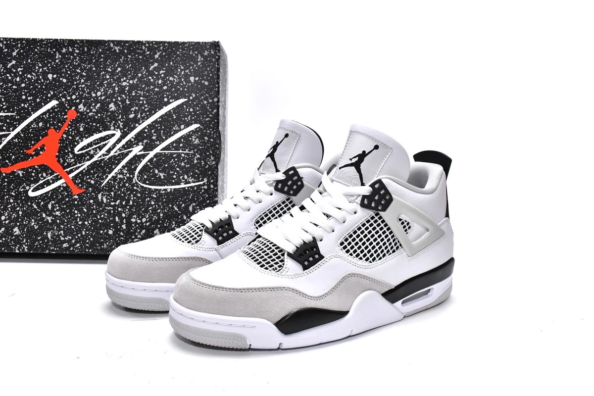 Jordan 4 Retro Military Black From Rep sneaker