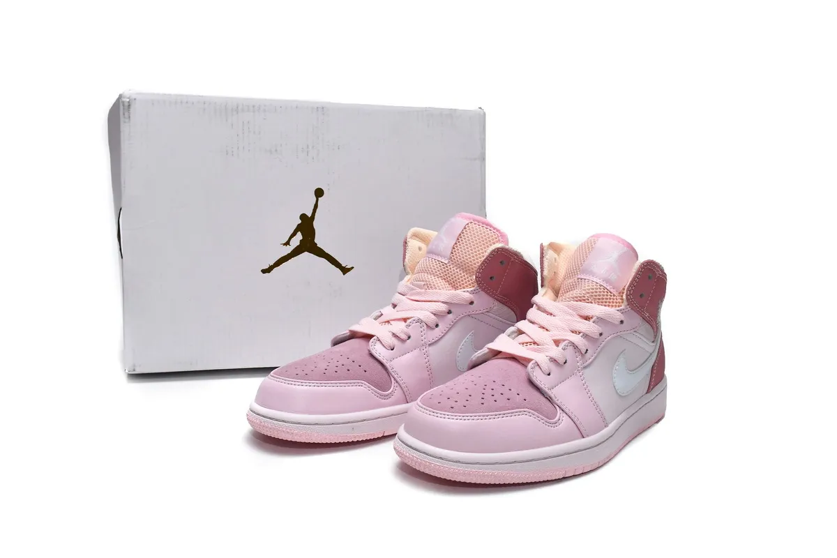 Jordan 1 Mid Digital Pink (W) From Rep sneaker