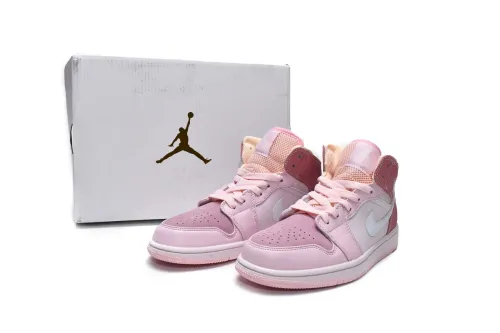 Jordan 1 Mid Digital Pink (W) From Rep sneaker
