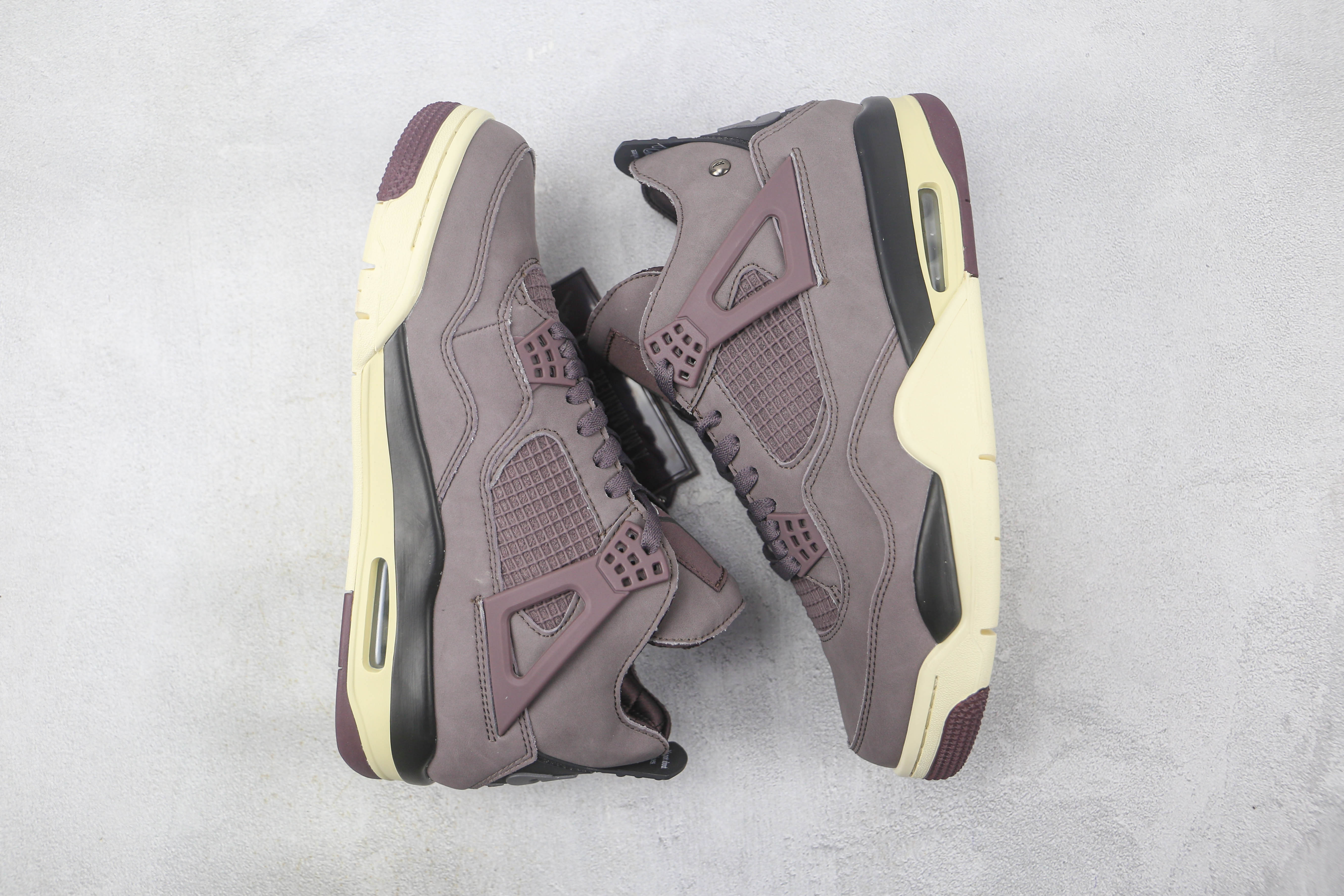 A Ma Maniére x Air Jordan 4 Violet Ore