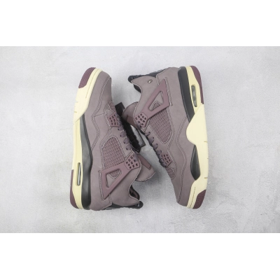 A Ma Maniére x Air Jordan 4 Violet Ore 02