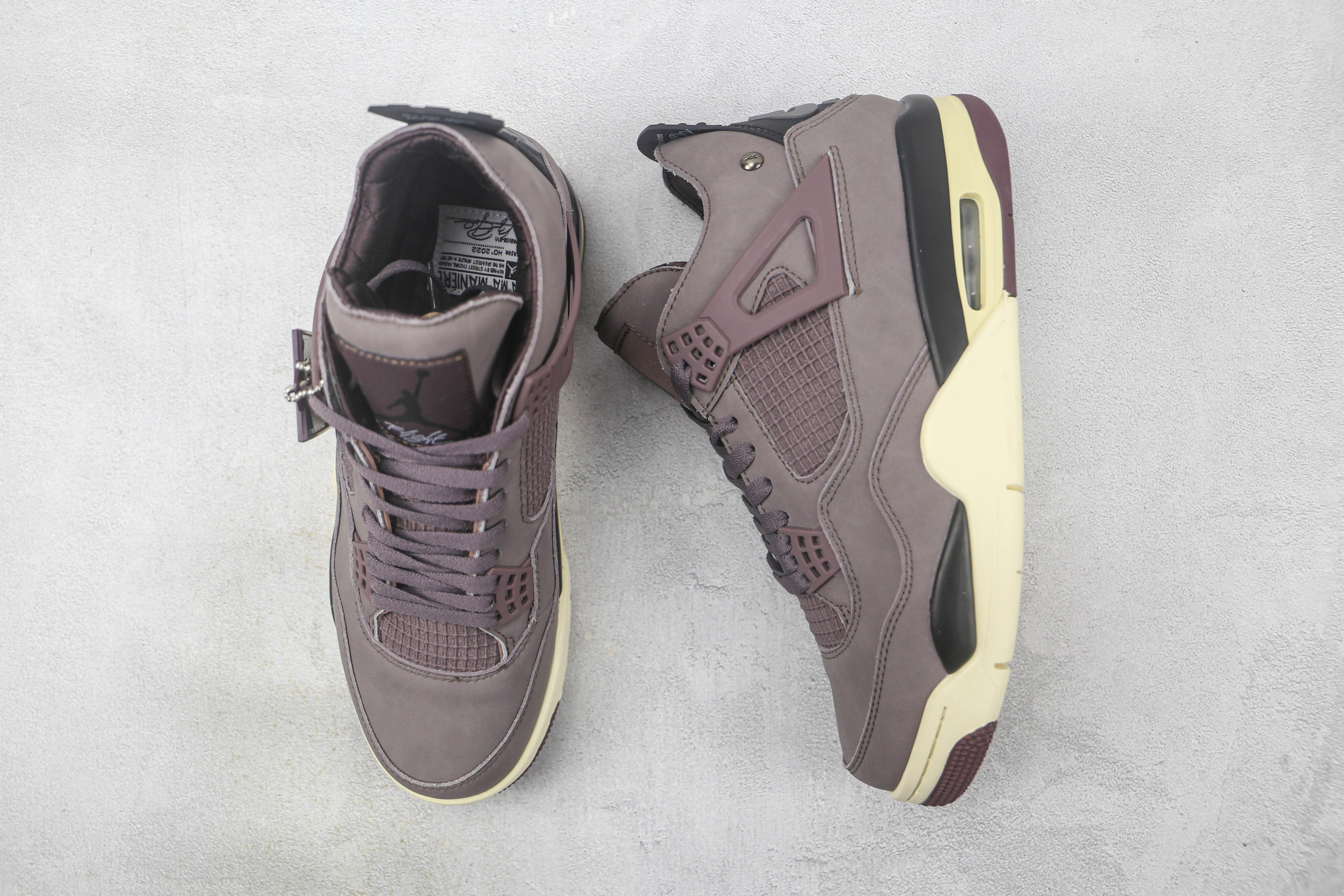 A Ma Maniére x Air Jordan 4 Violet Ore