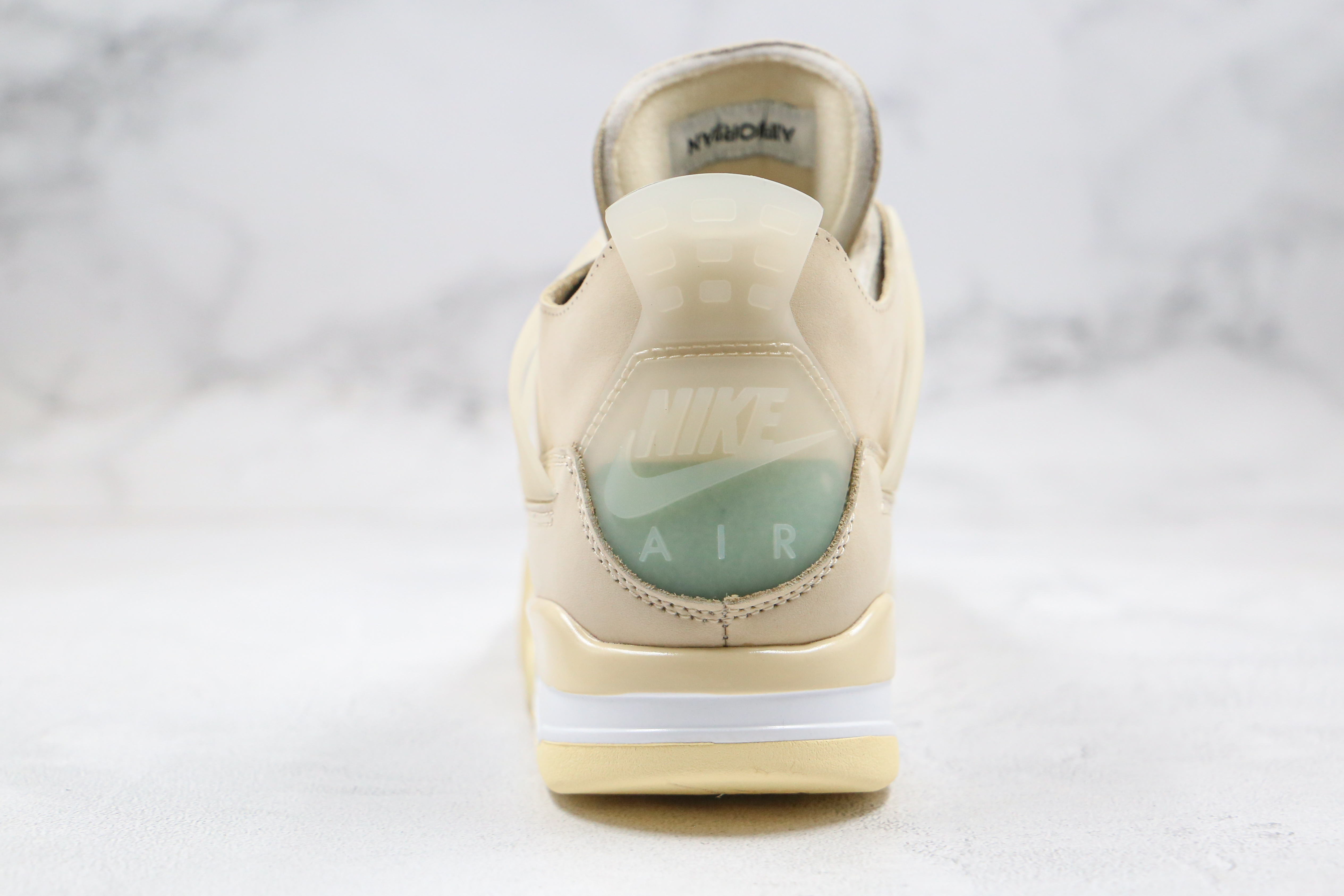 OFF White x Air Jordan 4 Sail