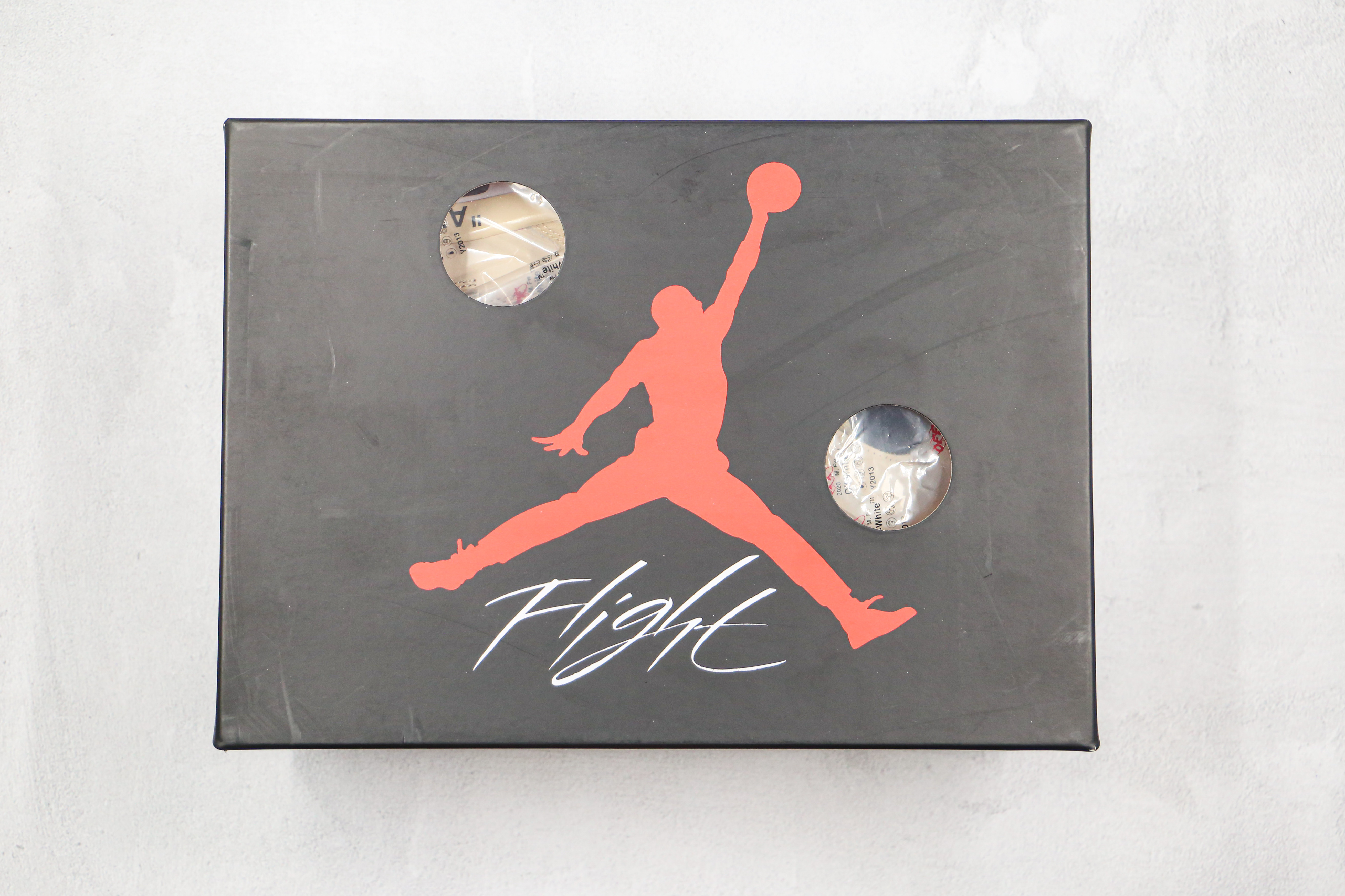 OFF White x Air Jordan 4 Sail