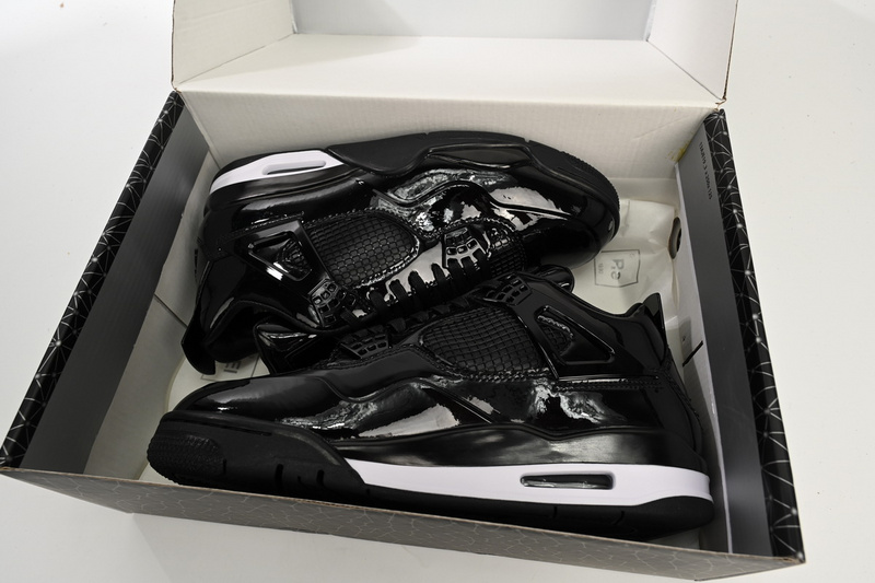 Air Jordan 4 Retro Powder Patent Leather