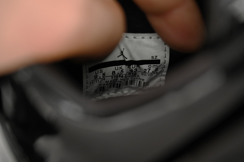 Air Jordan 4 Retro Powder Patent Leather