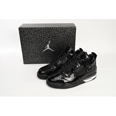 Air Jordan 4 Retro Powder Patent Leather 02