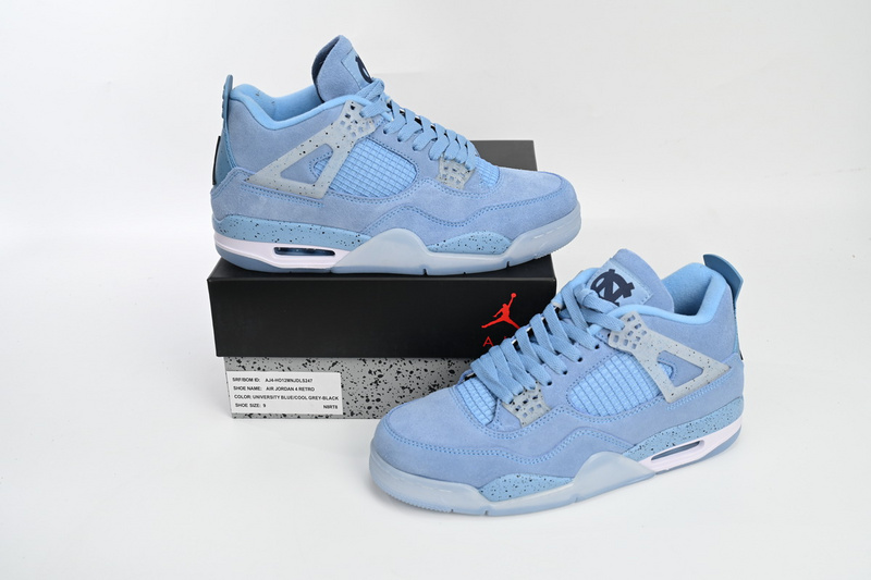 Air Jordan 4 Retro UNC University Blue