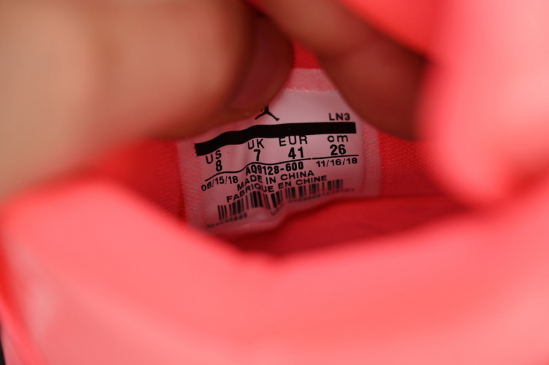 Air Jordan 4 Retro Powder Lacquer Leather