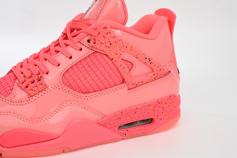 Air Jordan 4 Retro Powder Lacquer Leather
