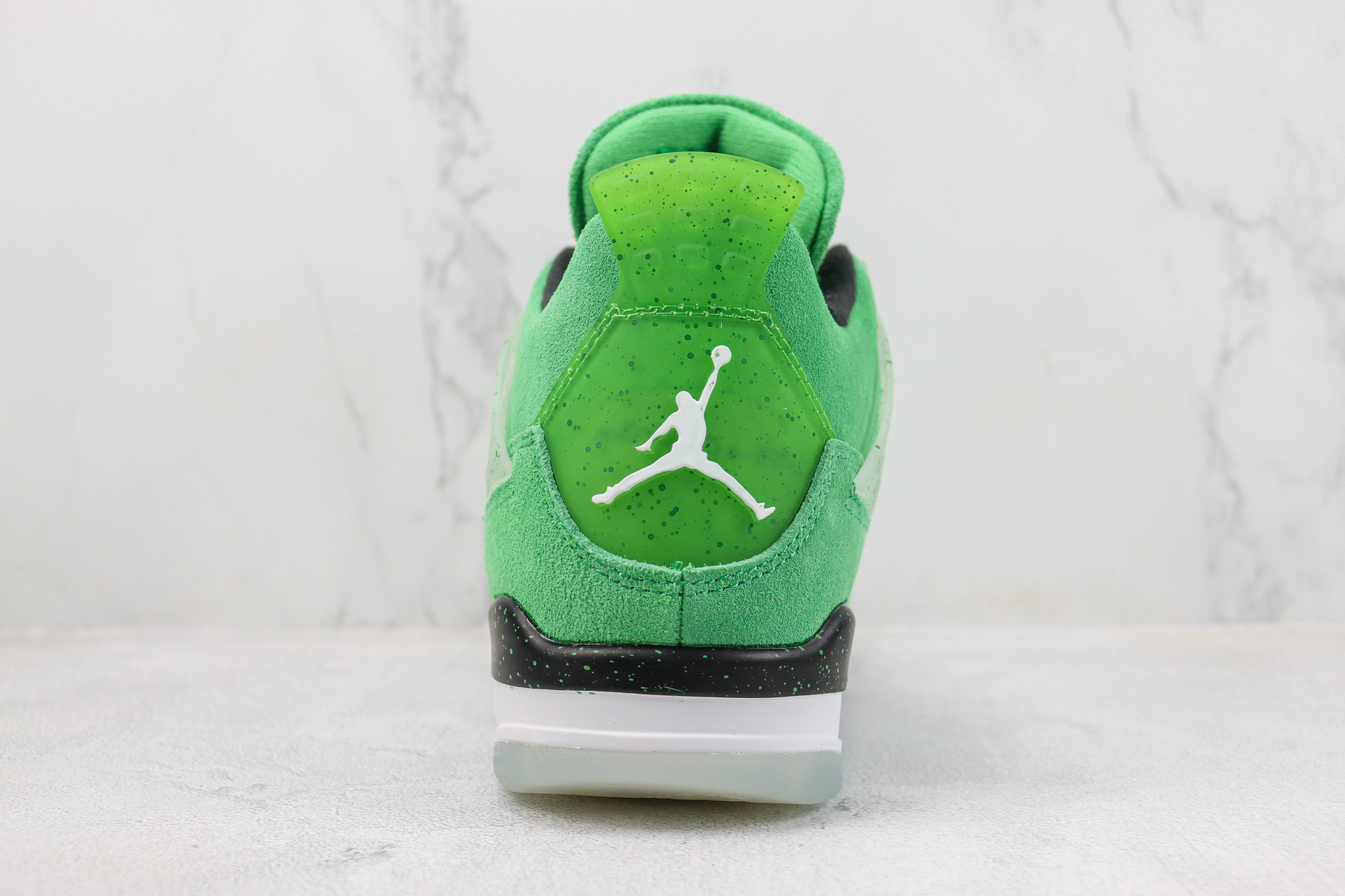 Air Jordan 4 Retro Emerald Green Black