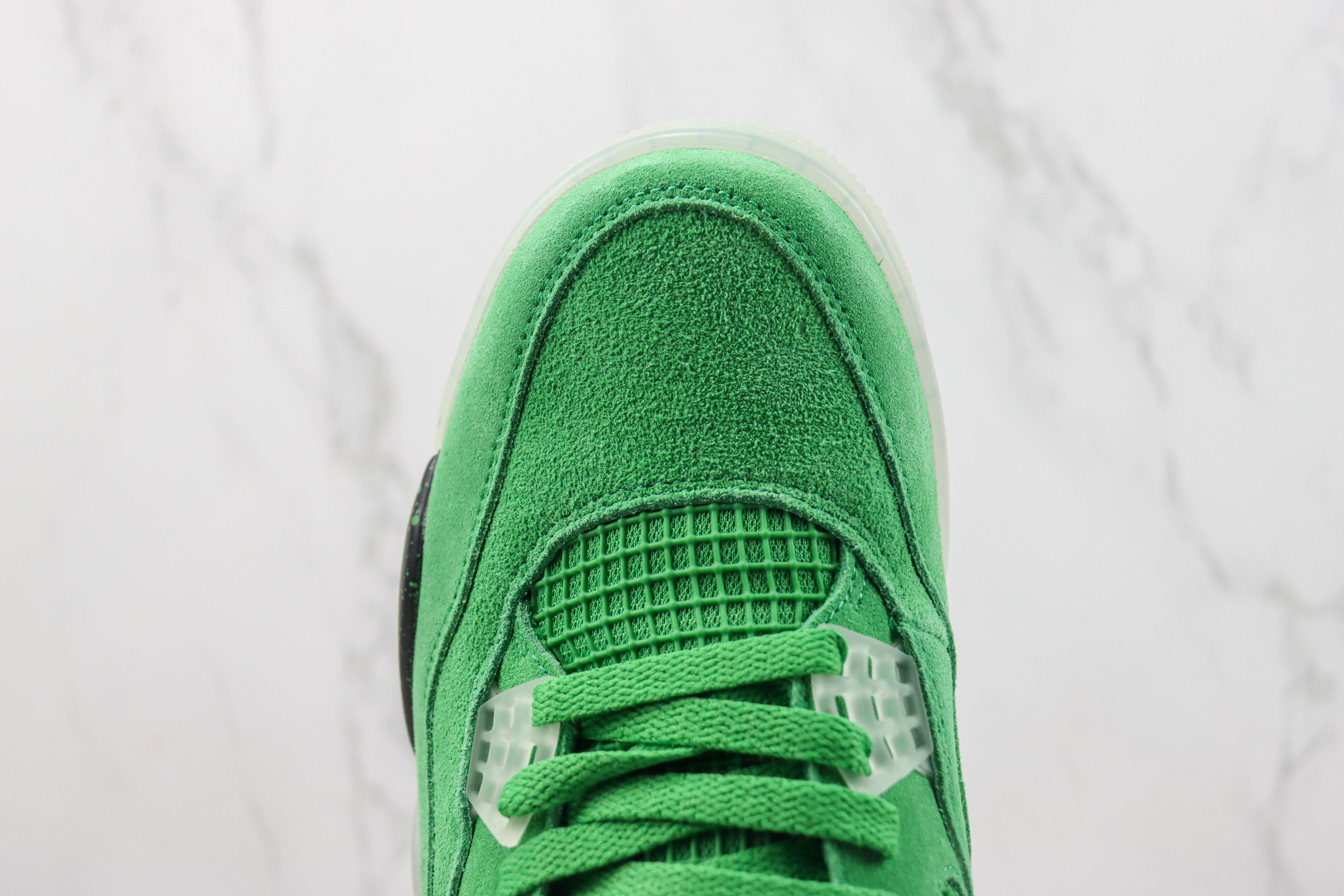 Air Jordan 4 Retro Emerald Green Black