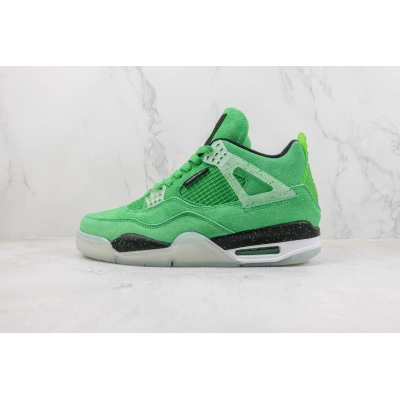 Air Jordan 4 Retro Emerald Green Black 01