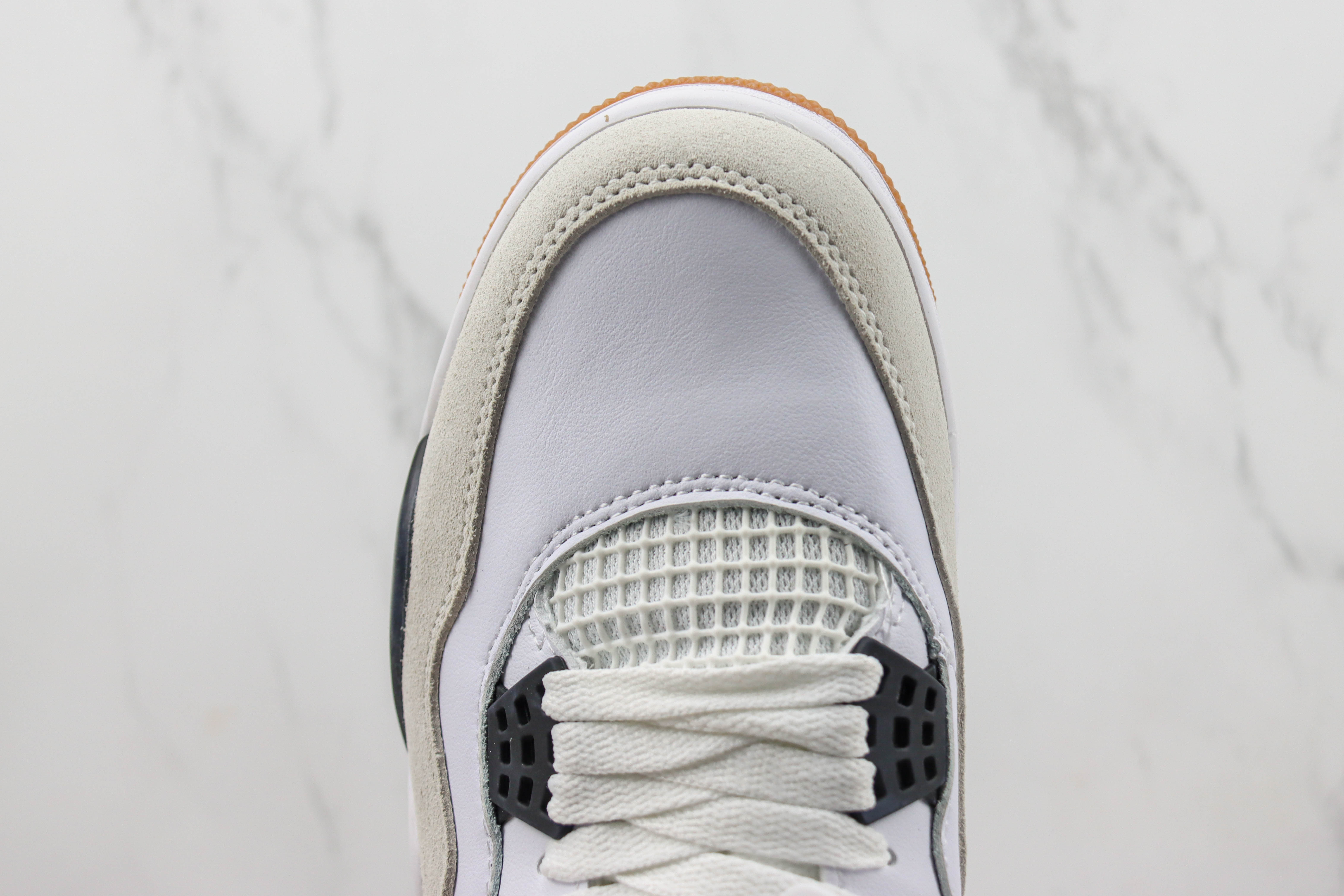 Air Jordan 4 White Black