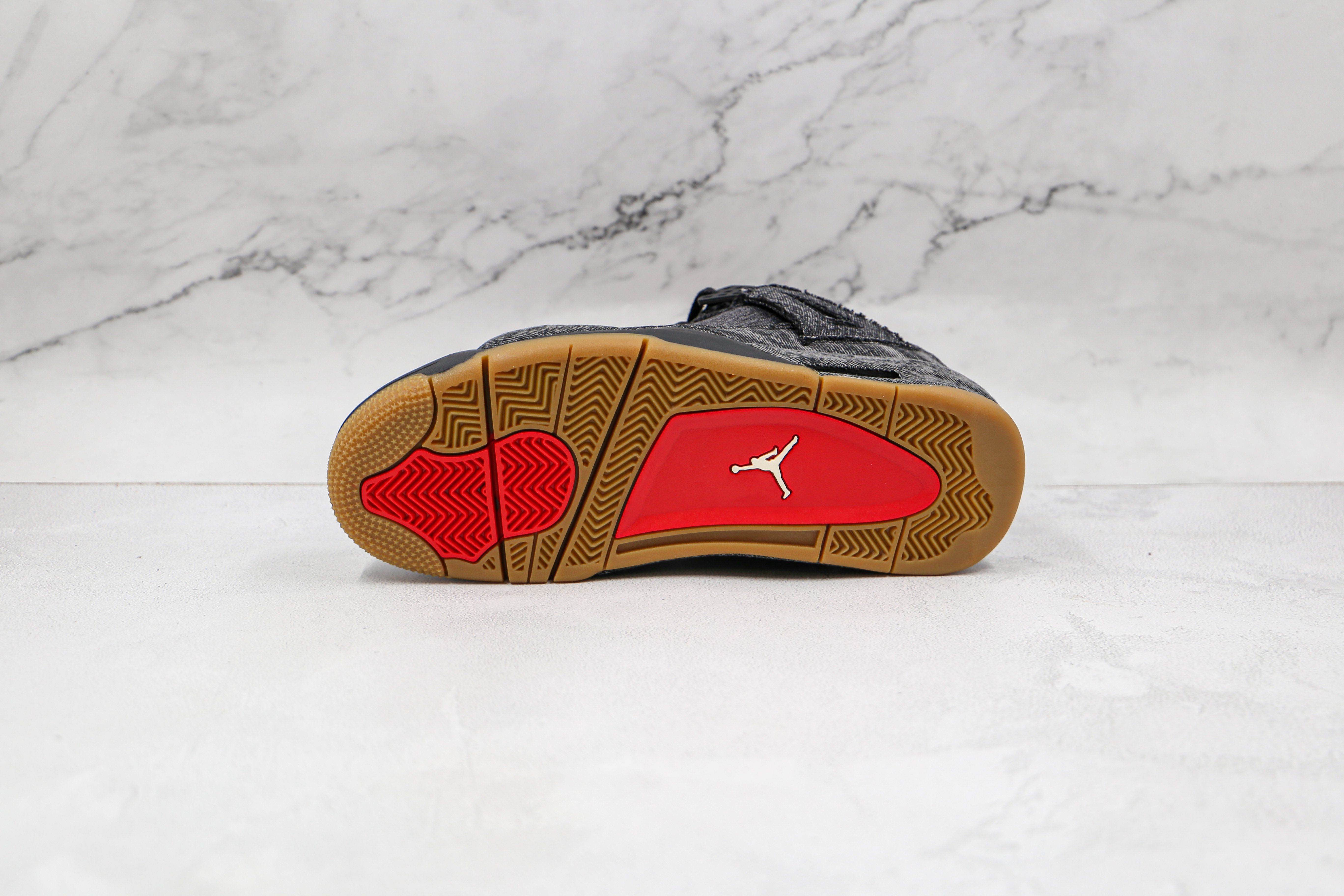 Levis x Air Jordan 4 Levi's Black