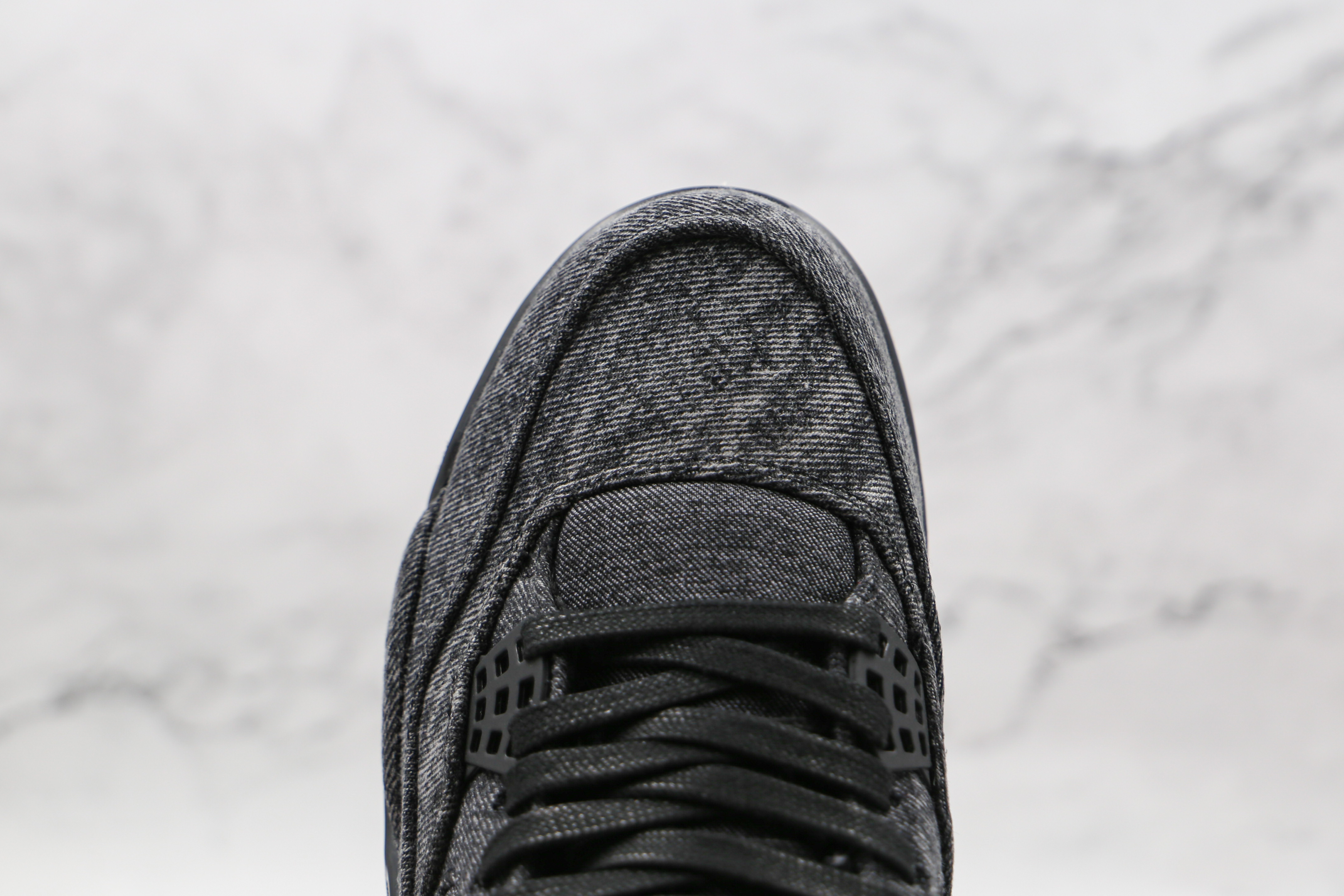 Levis x Air Jordan 4 Levi's Black