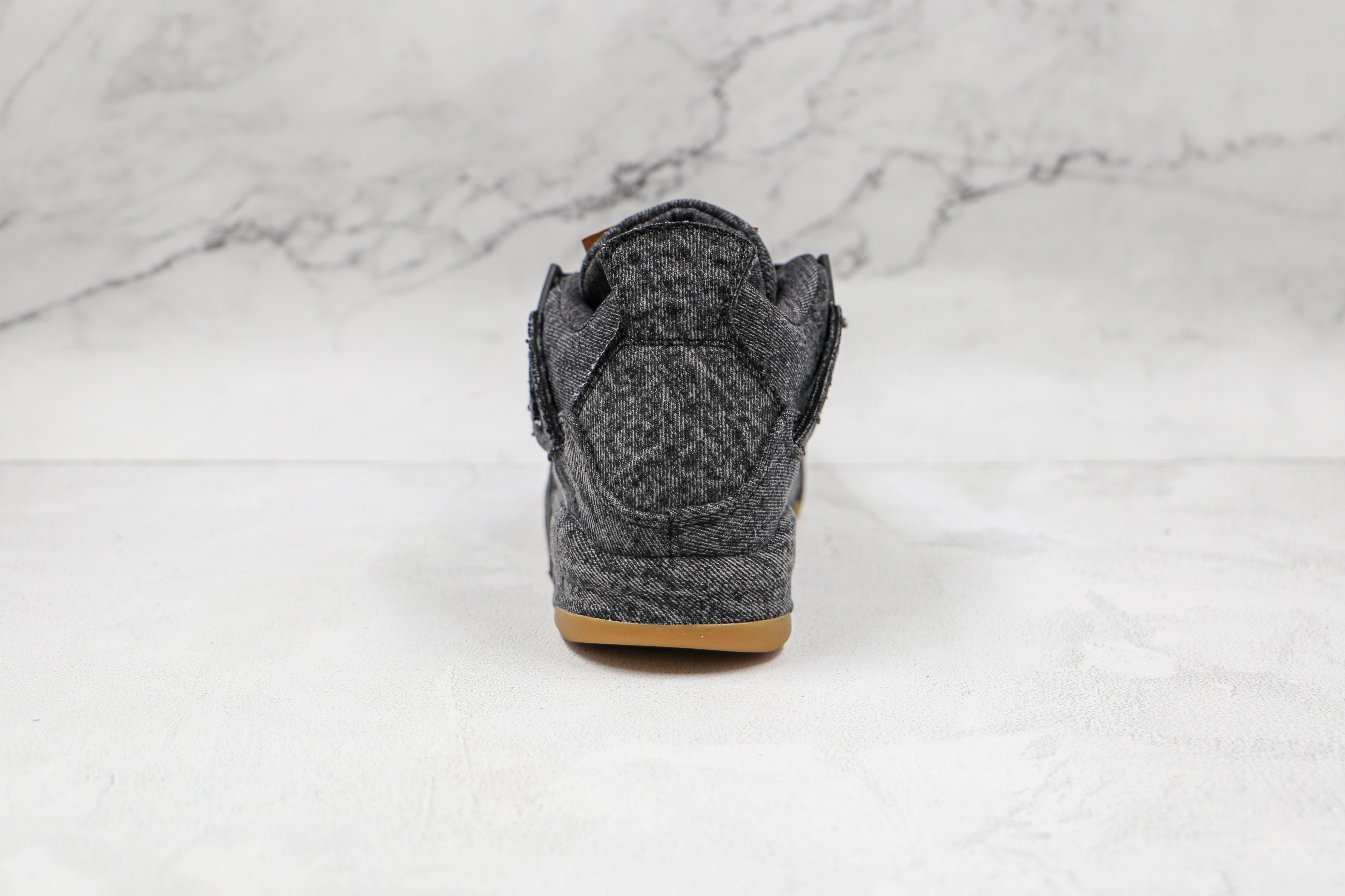 Levis x Air Jordan 4 Levi's Black