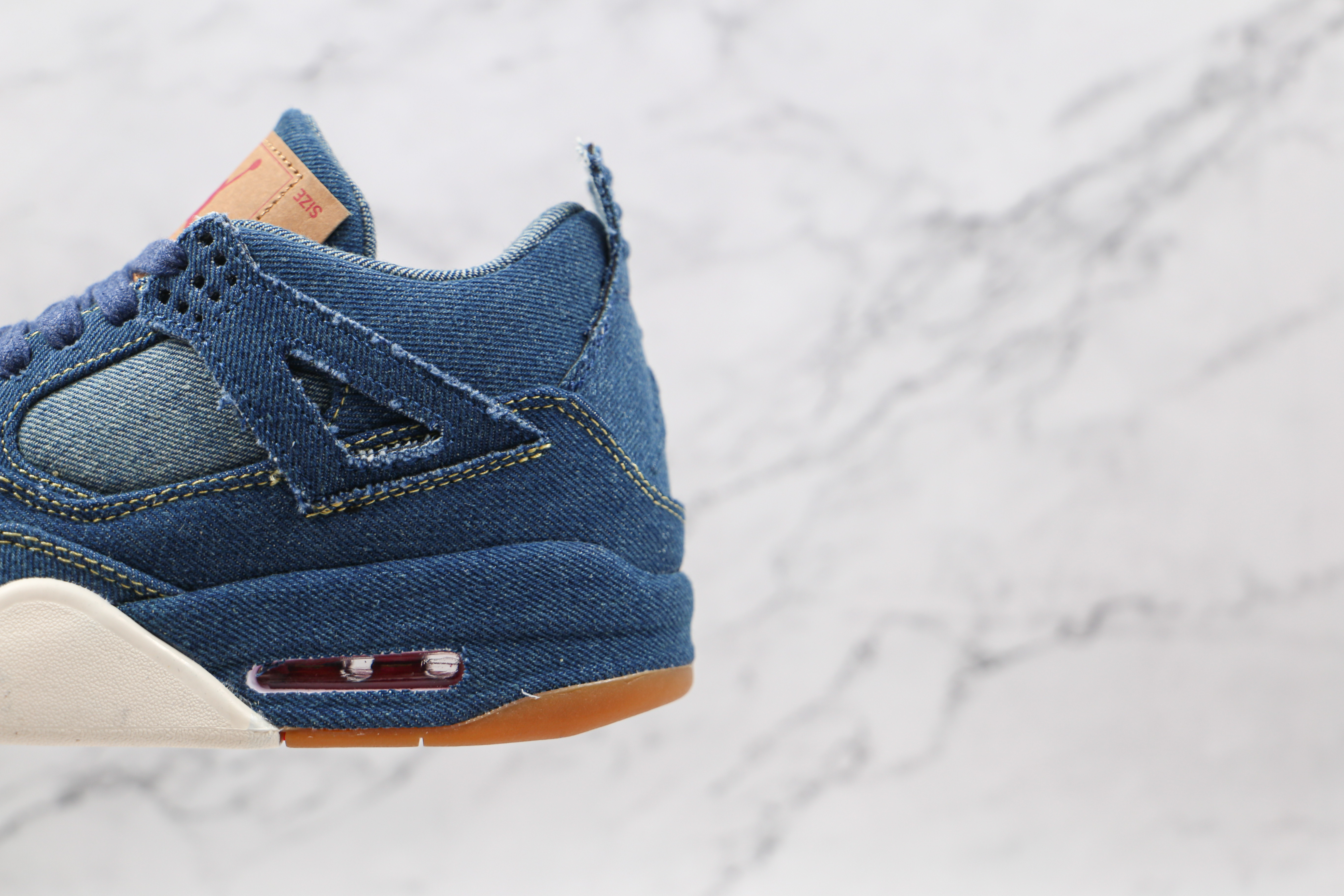 Levi’s x Air Jordan 4 Levi's Blue