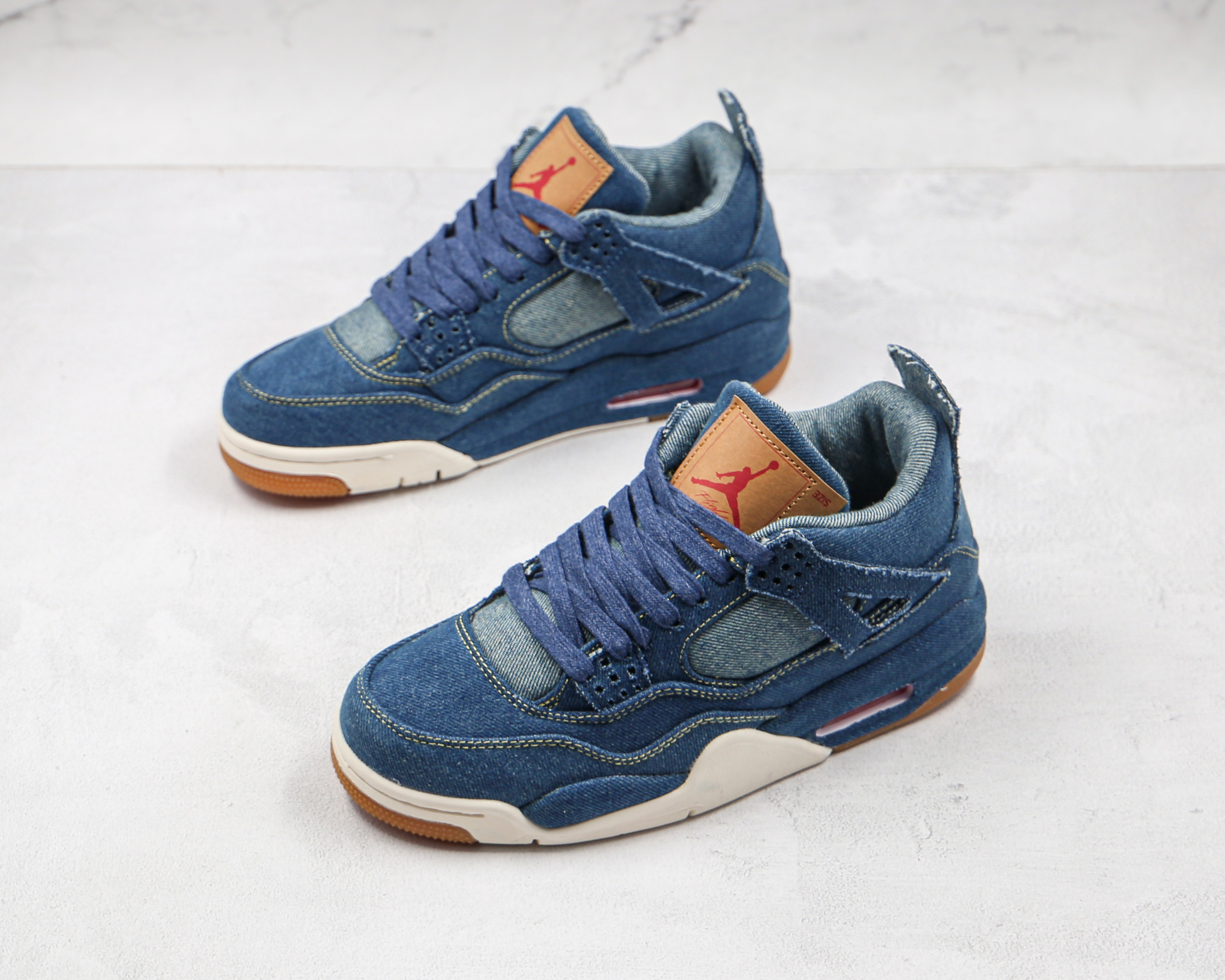 Levi’s x Air Jordan 4 Levi's Blue