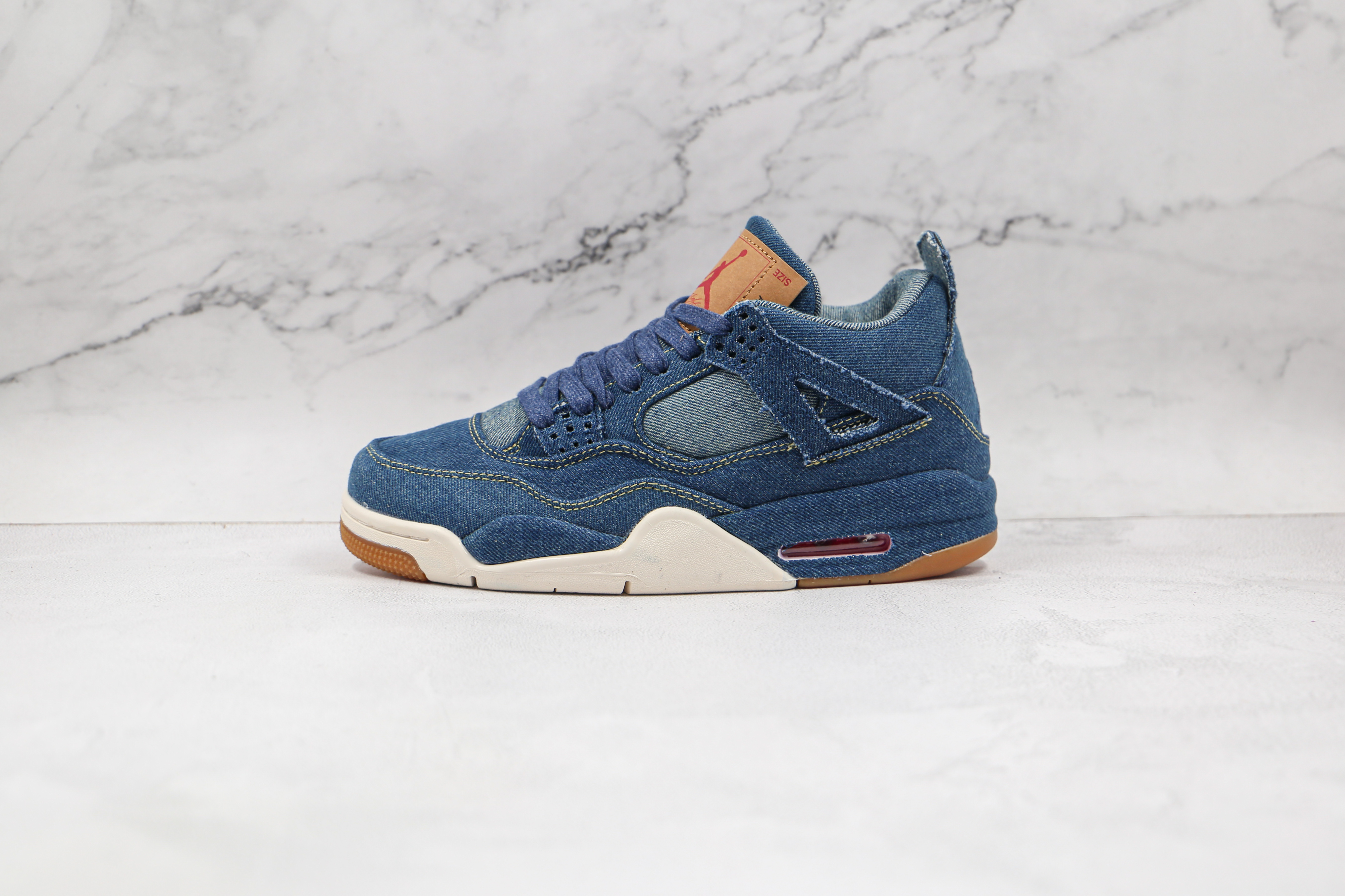 Levi’s x Air Jordan 4 Levi's Blue