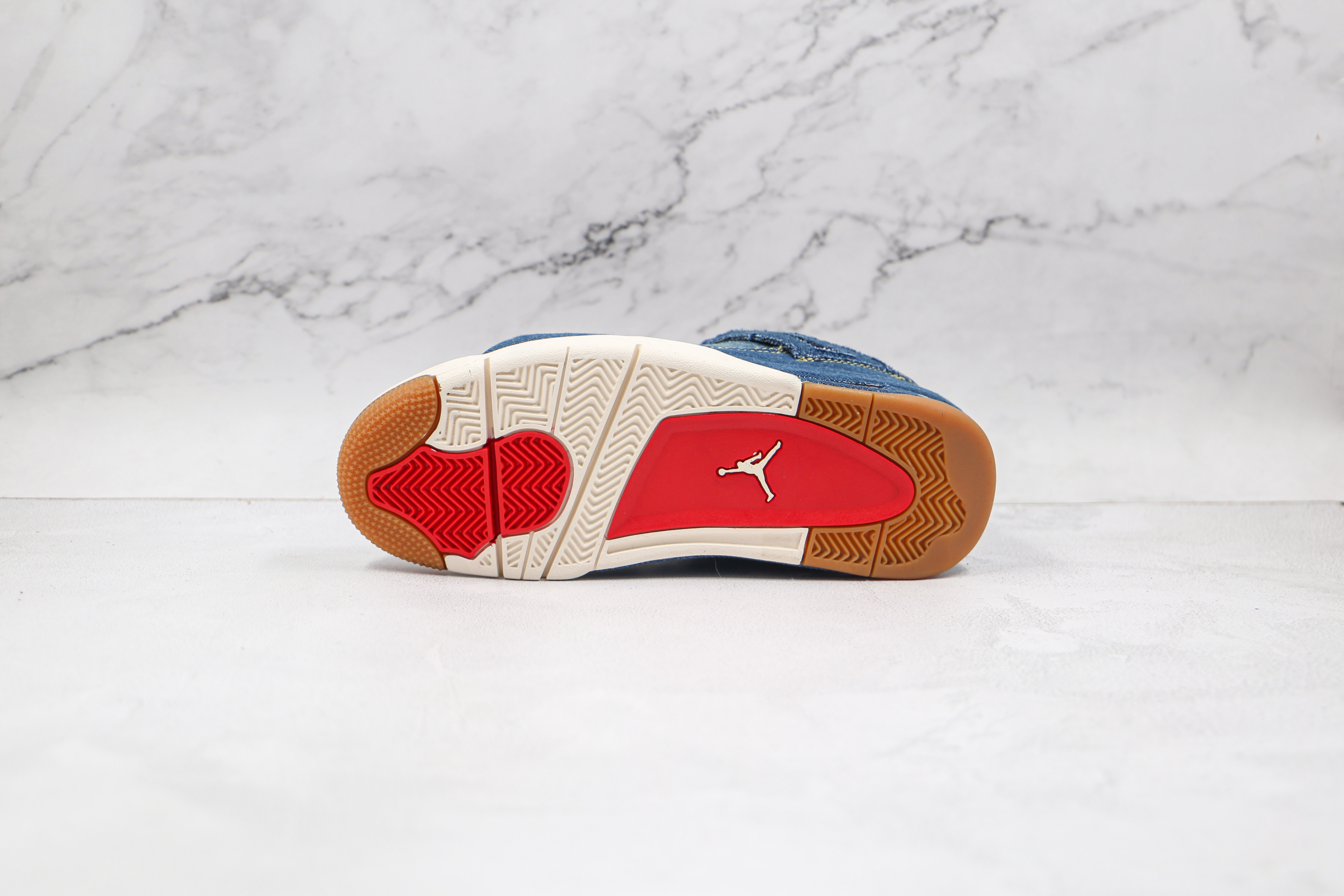 Levi’s x Air Jordan 4 Levi's Blue