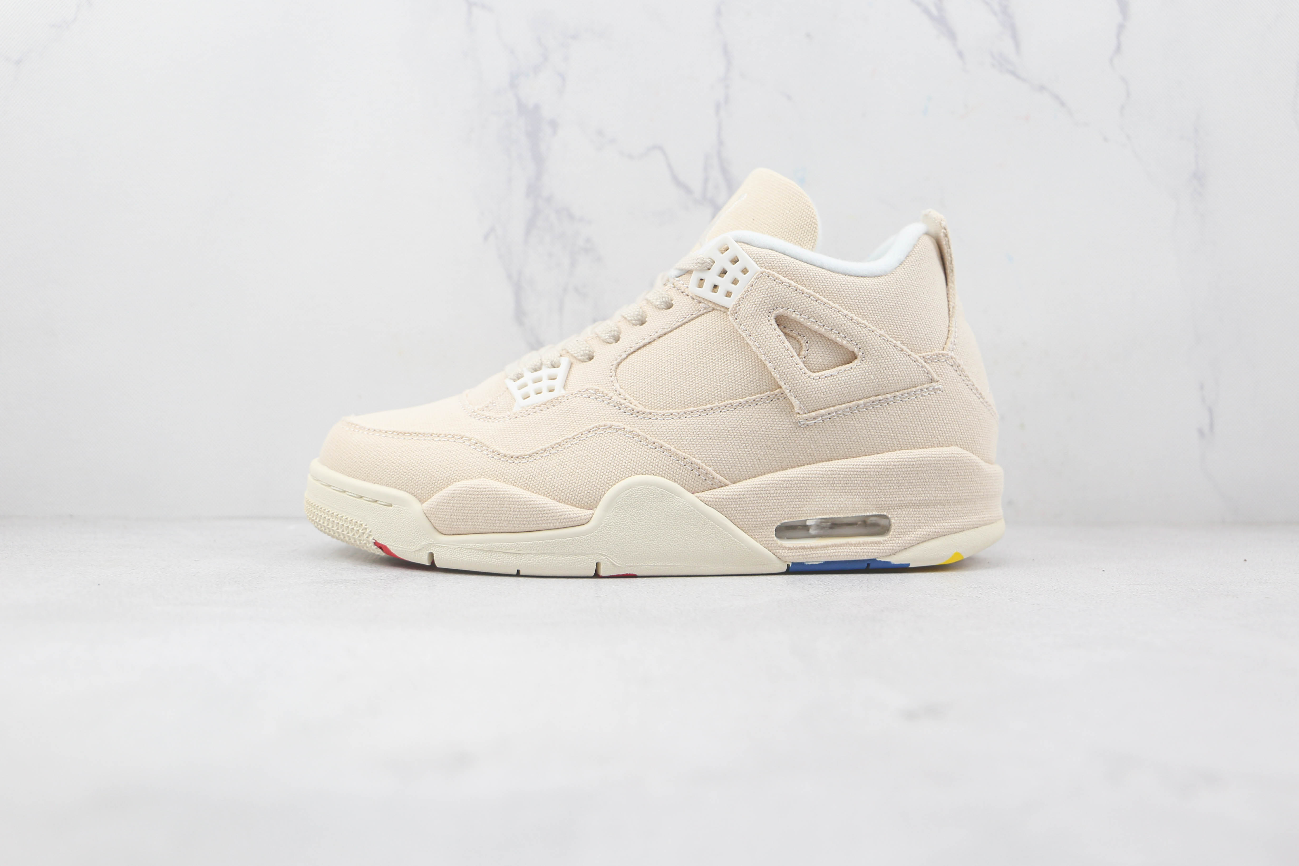 Air Jordan 4 WMNS “Canvas”