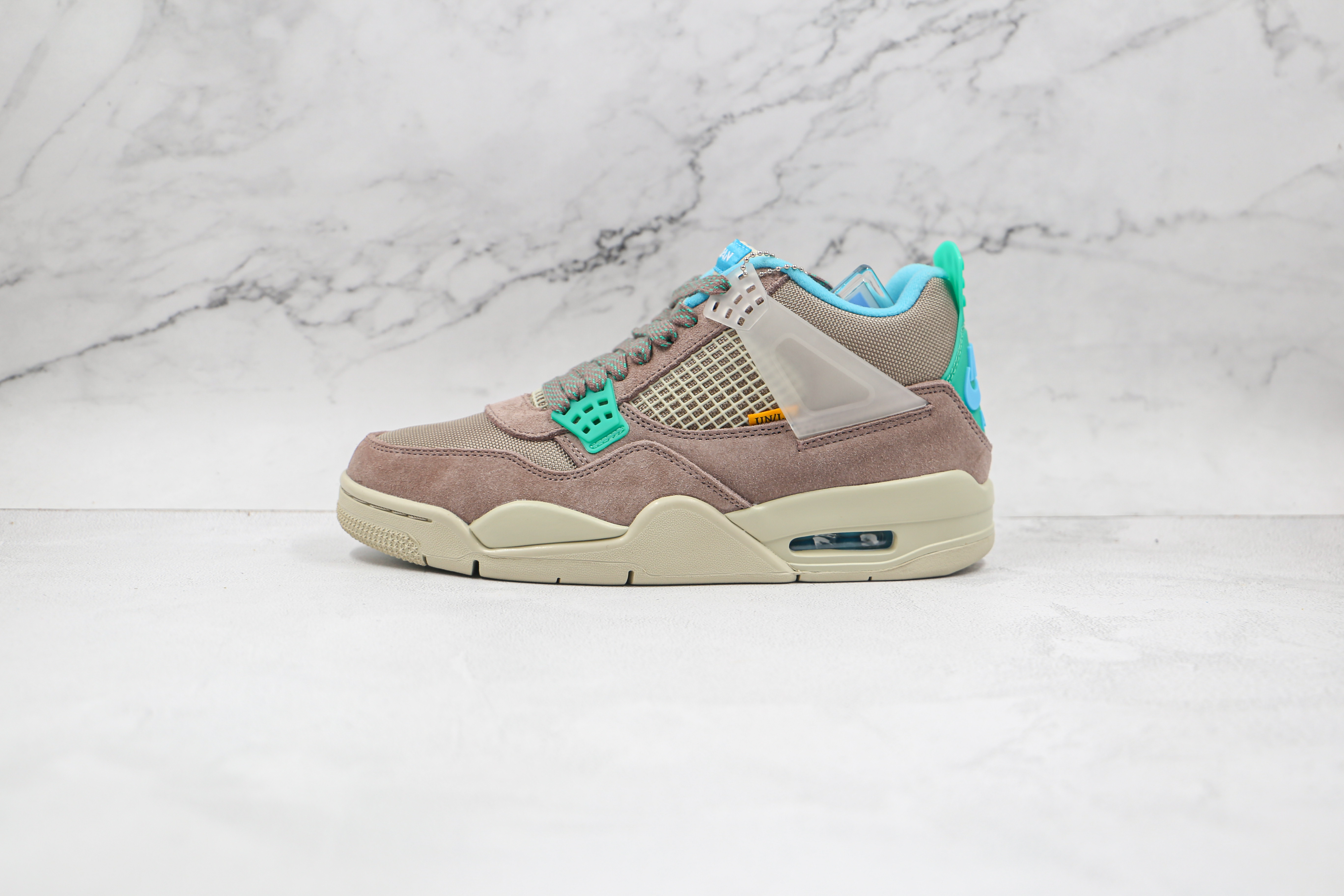 Union LA x Air Jordan 4 Taupe Haze