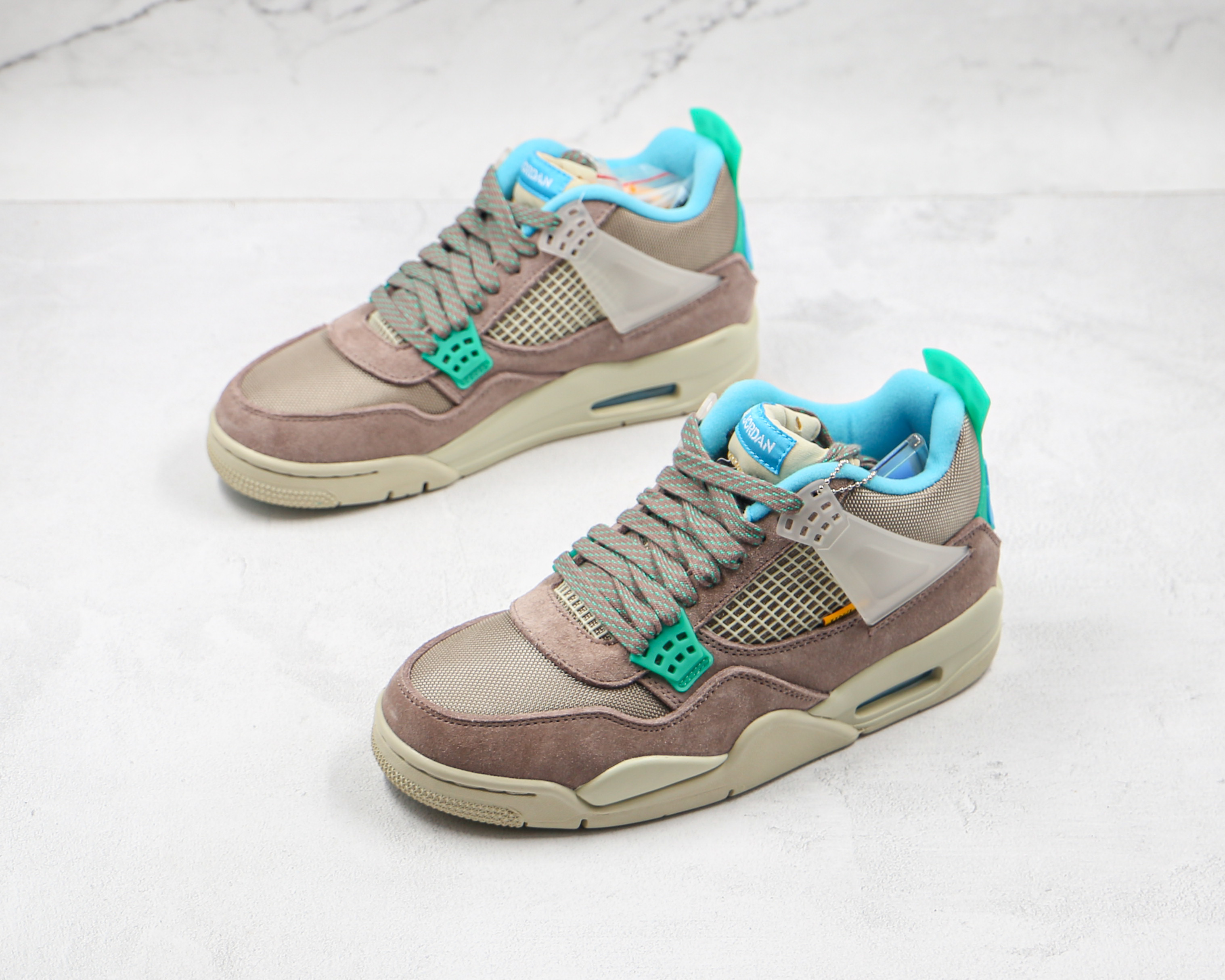Union LA x Air Jordan 4 Taupe Haze