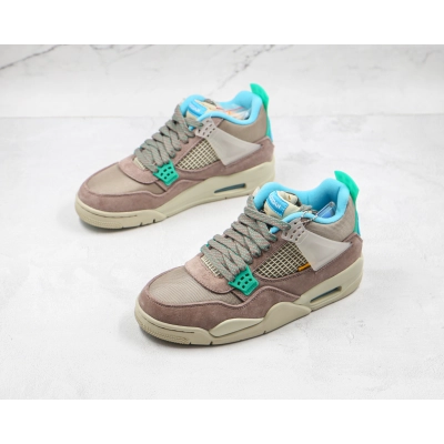 Union LA x Air Jordan 4 Taupe Haze 02
