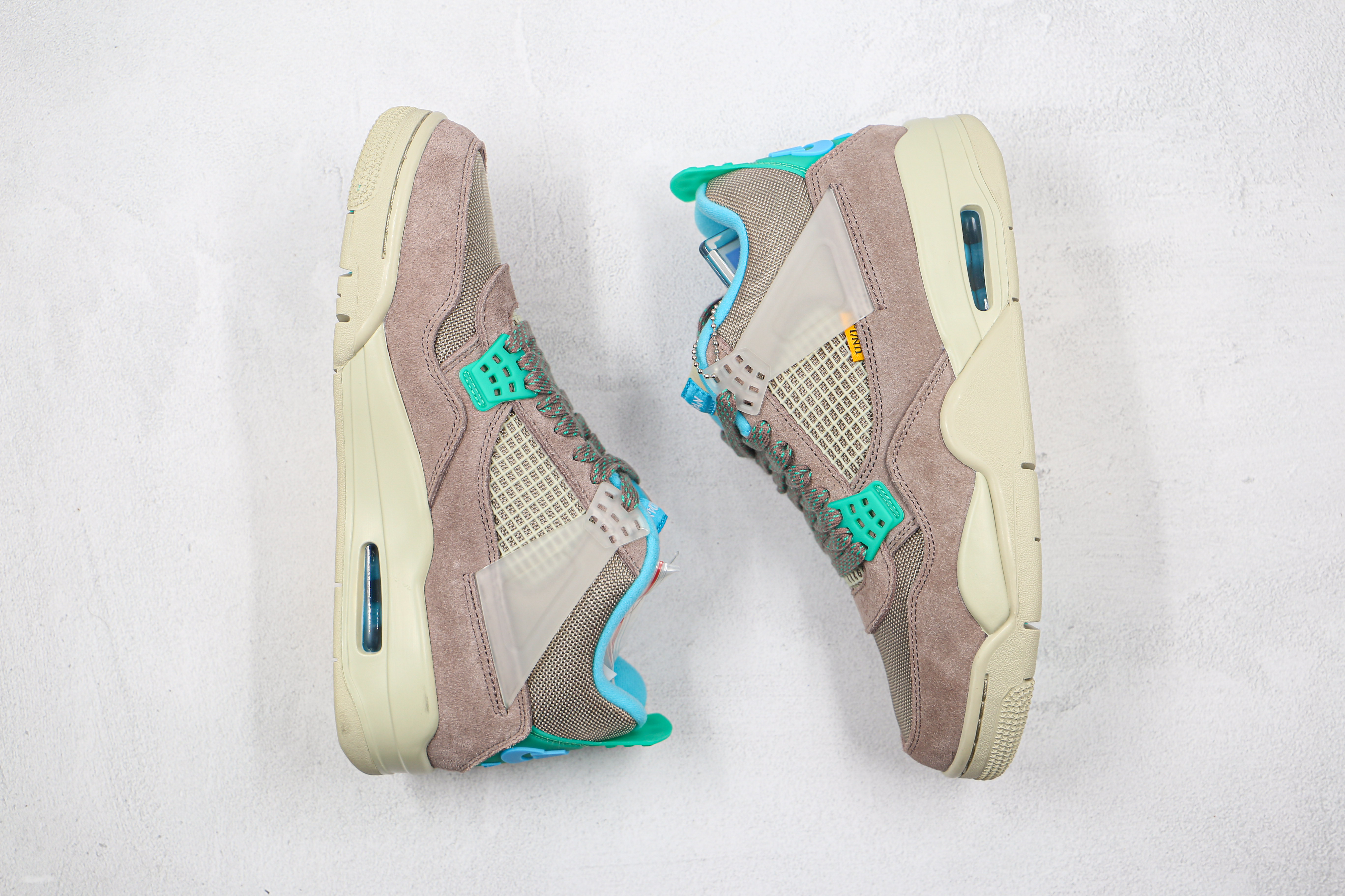 Union LA x Air Jordan 4 Taupe Haze
