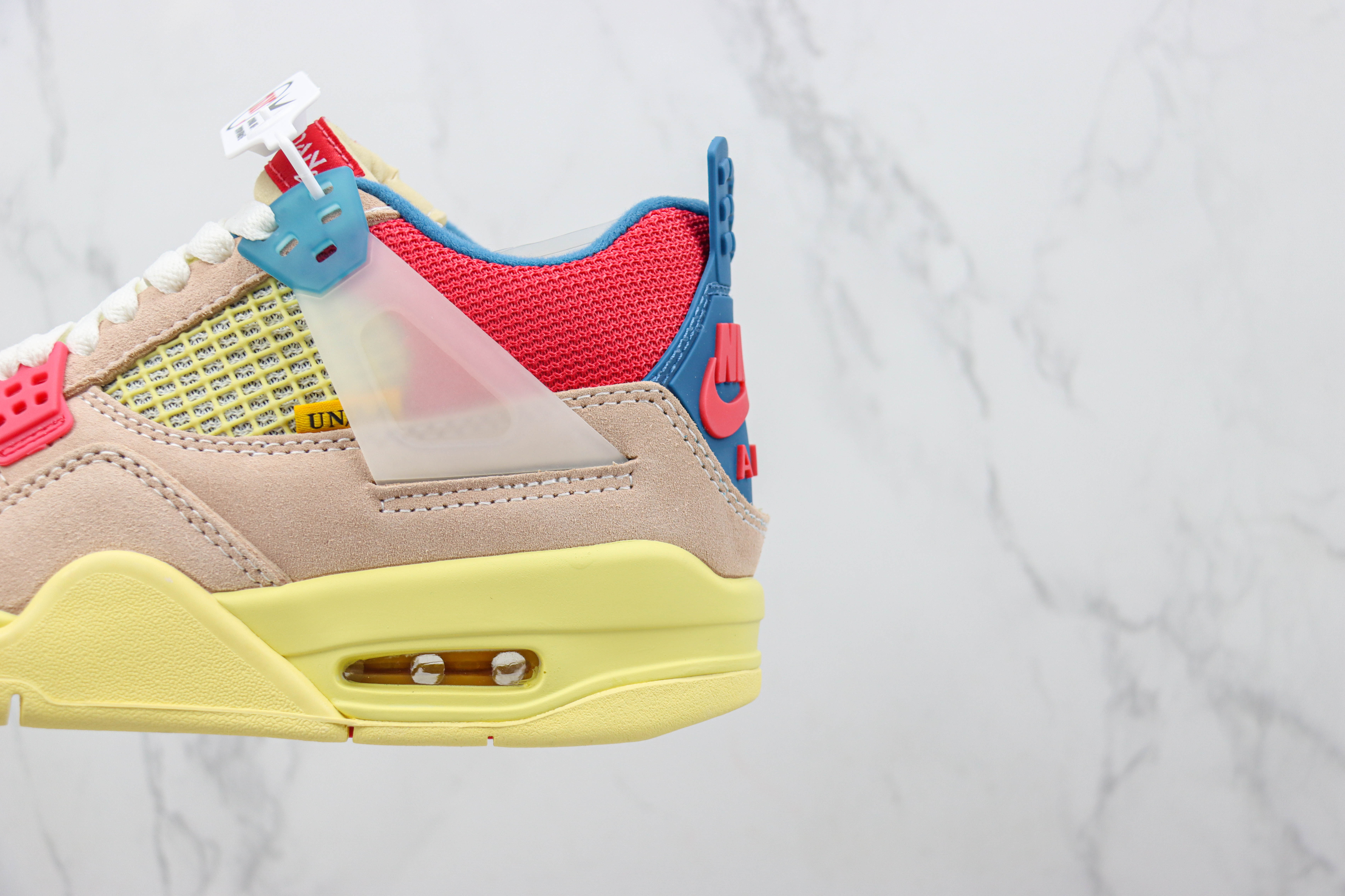 Union LA x Air Jordan 4 Retro “Guava Ice”