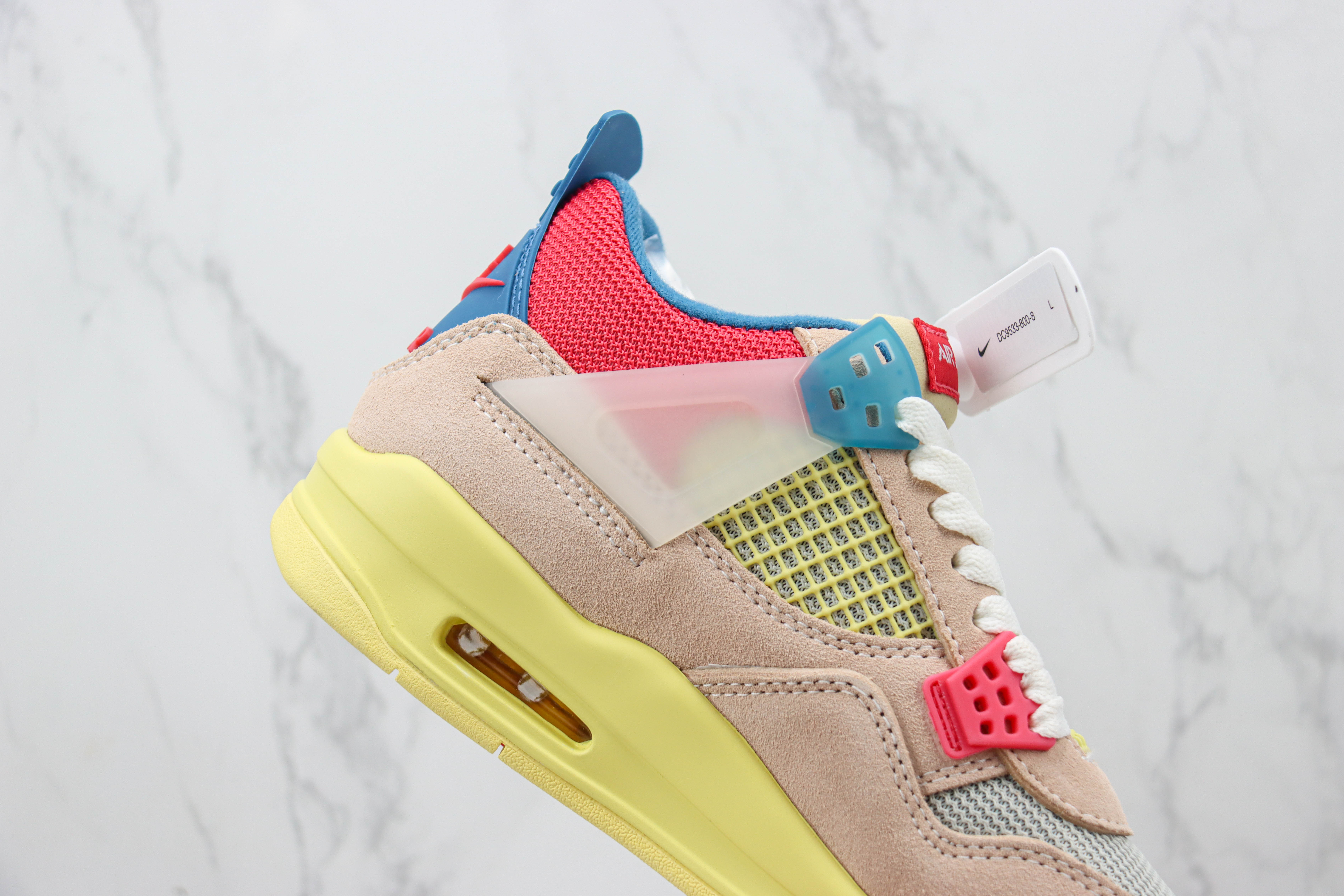 Union LA x Air Jordan 4 Retro “Guava Ice”