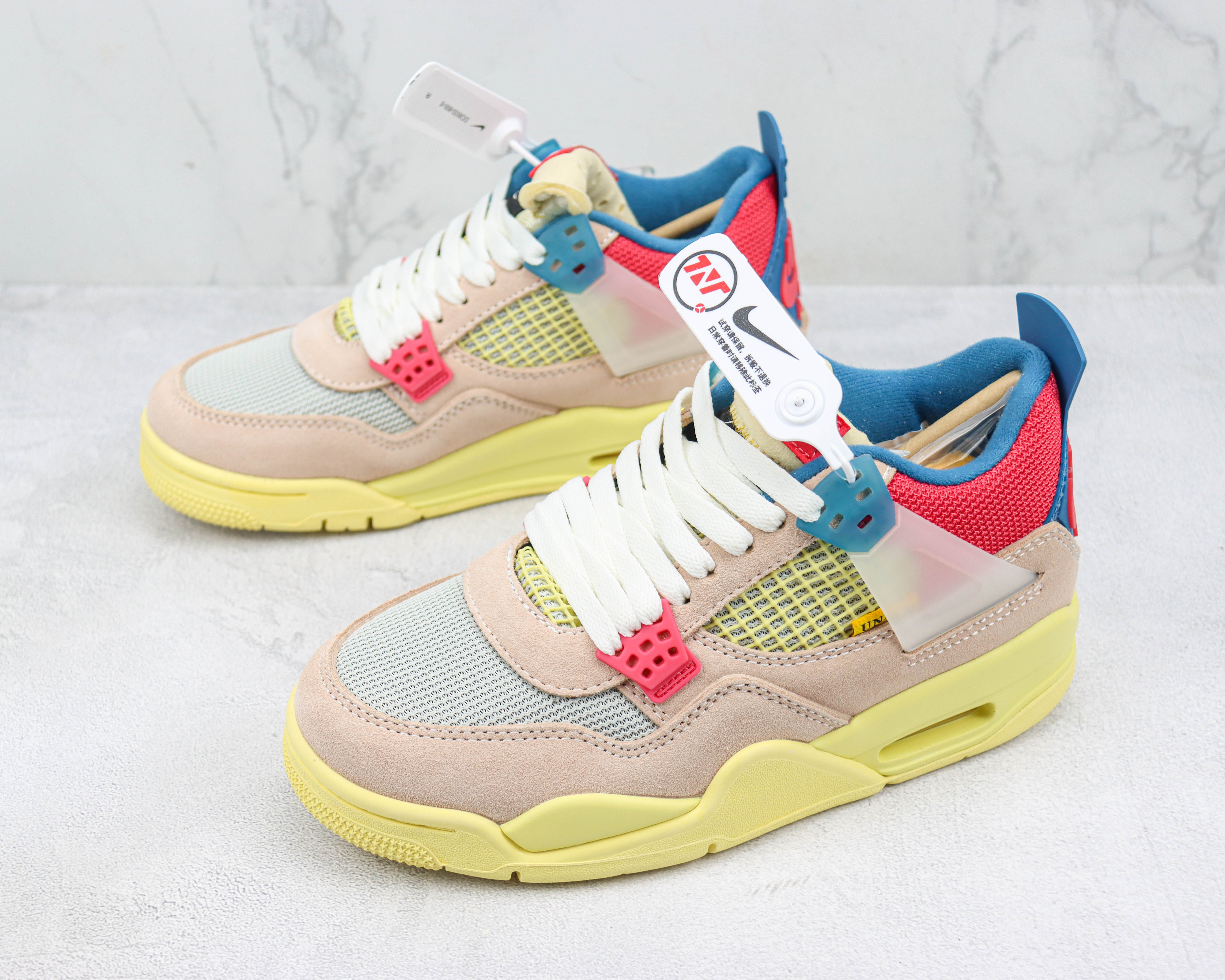 Union LA x Air Jordan 4 Retro “Guava Ice”