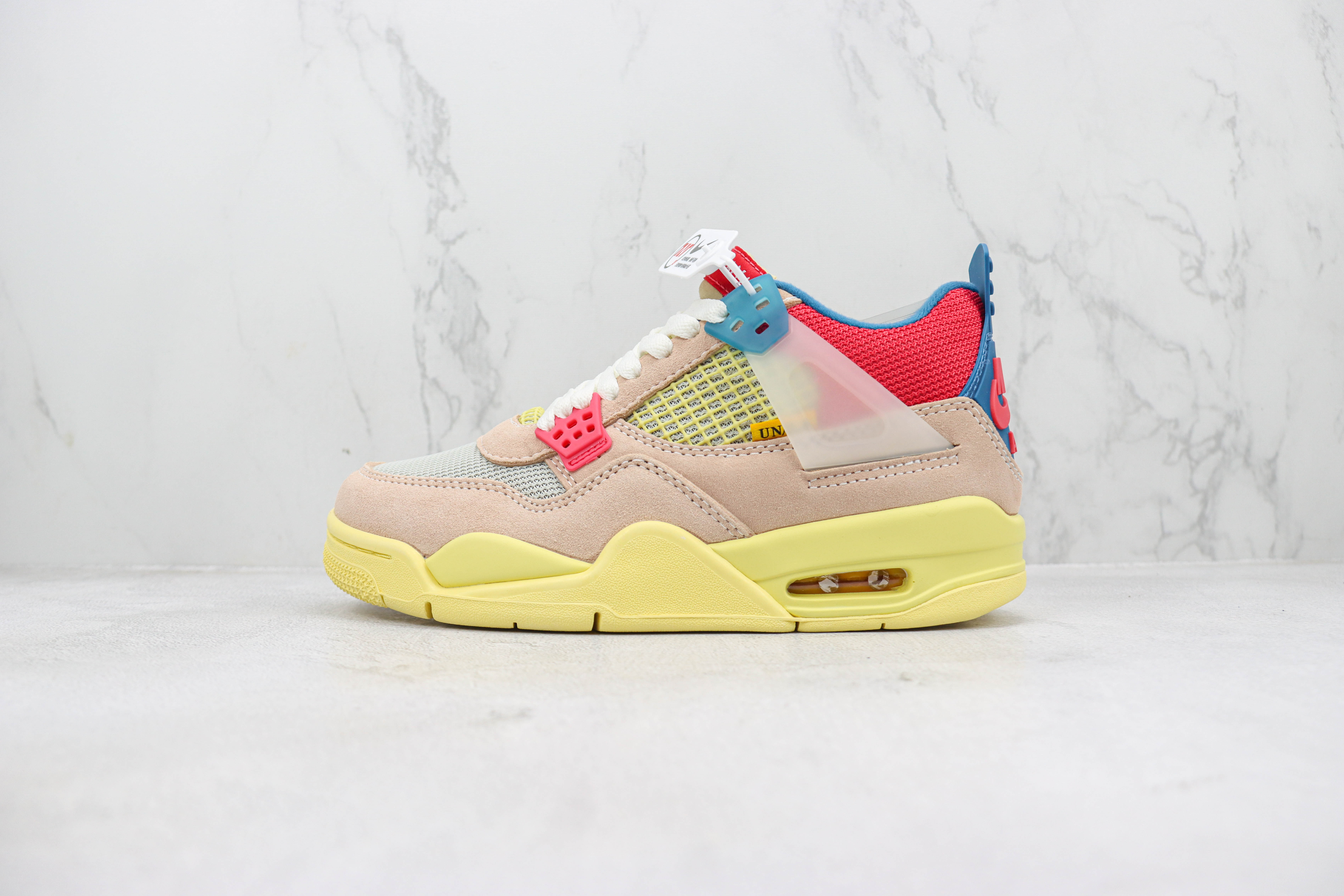 Union LA x Air Jordan 4 Retro “Guava Ice”