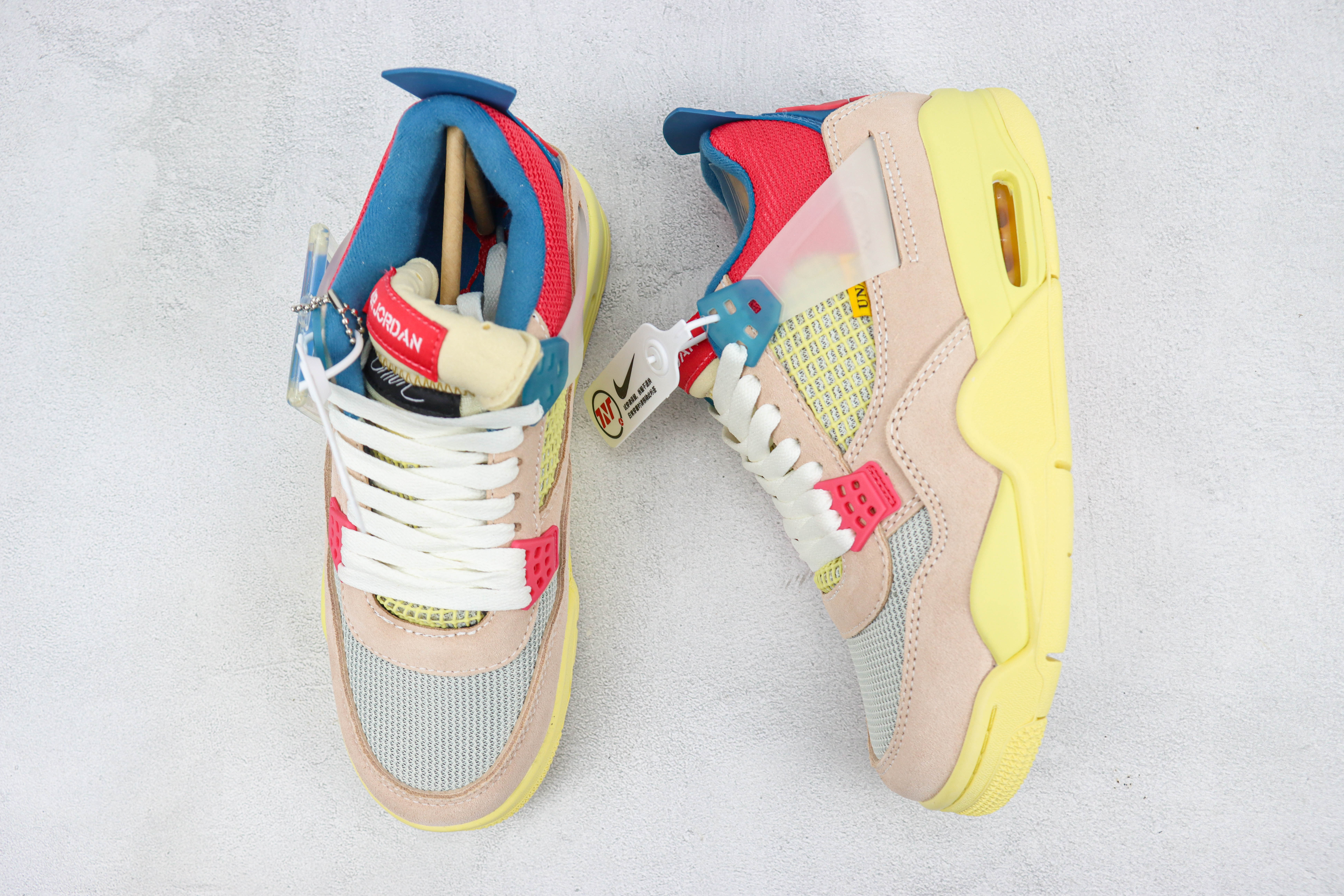 Union LA x Air Jordan 4 Retro “Guava Ice”