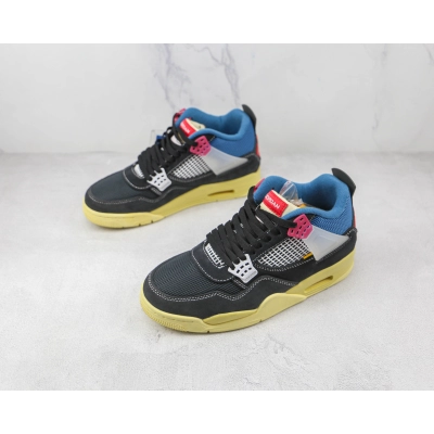 Union LA x Air Jordan 4 Retro SP Off Noir Black 02