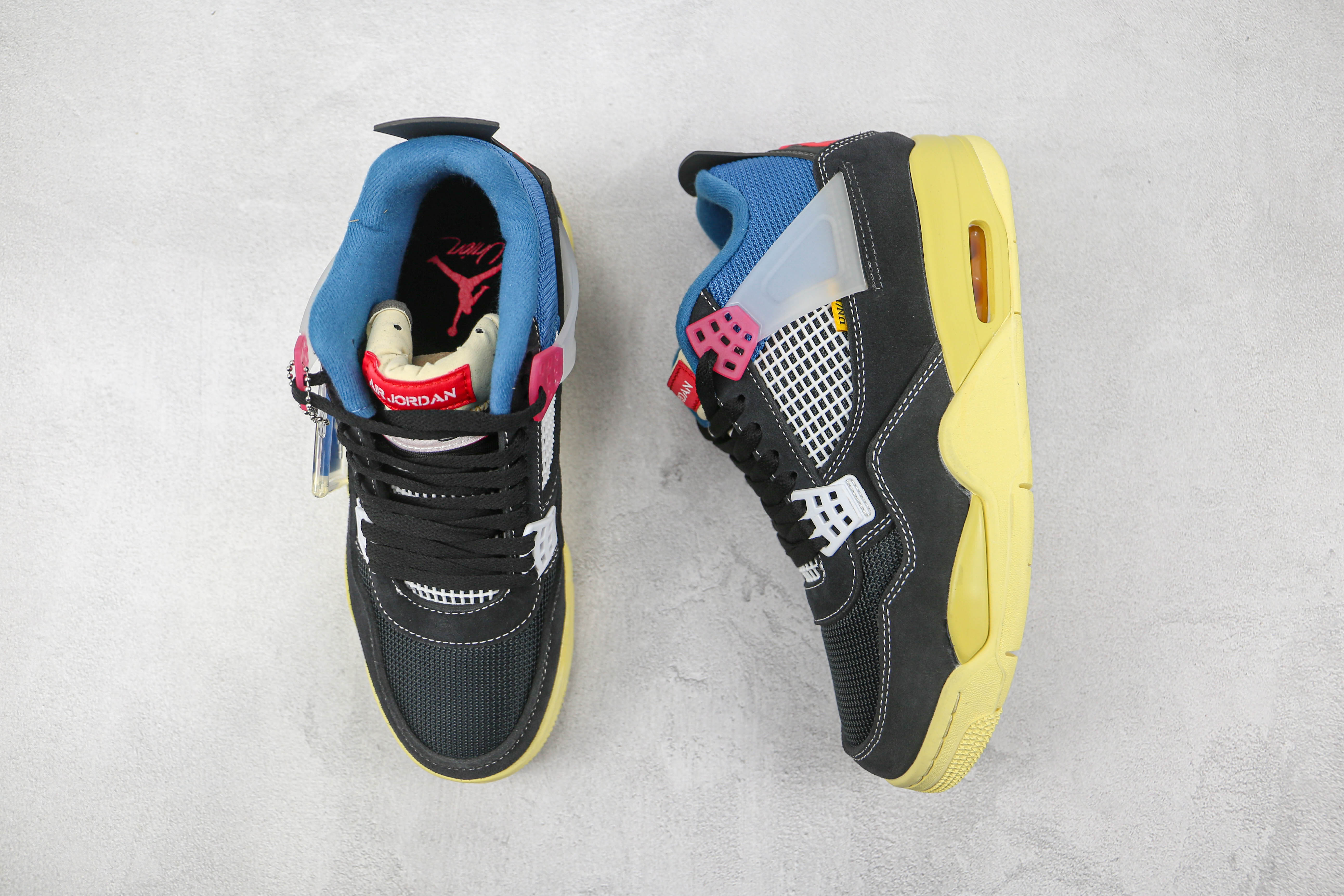 Union LA x Air Jordan 4 Retro SP Off Noir Black