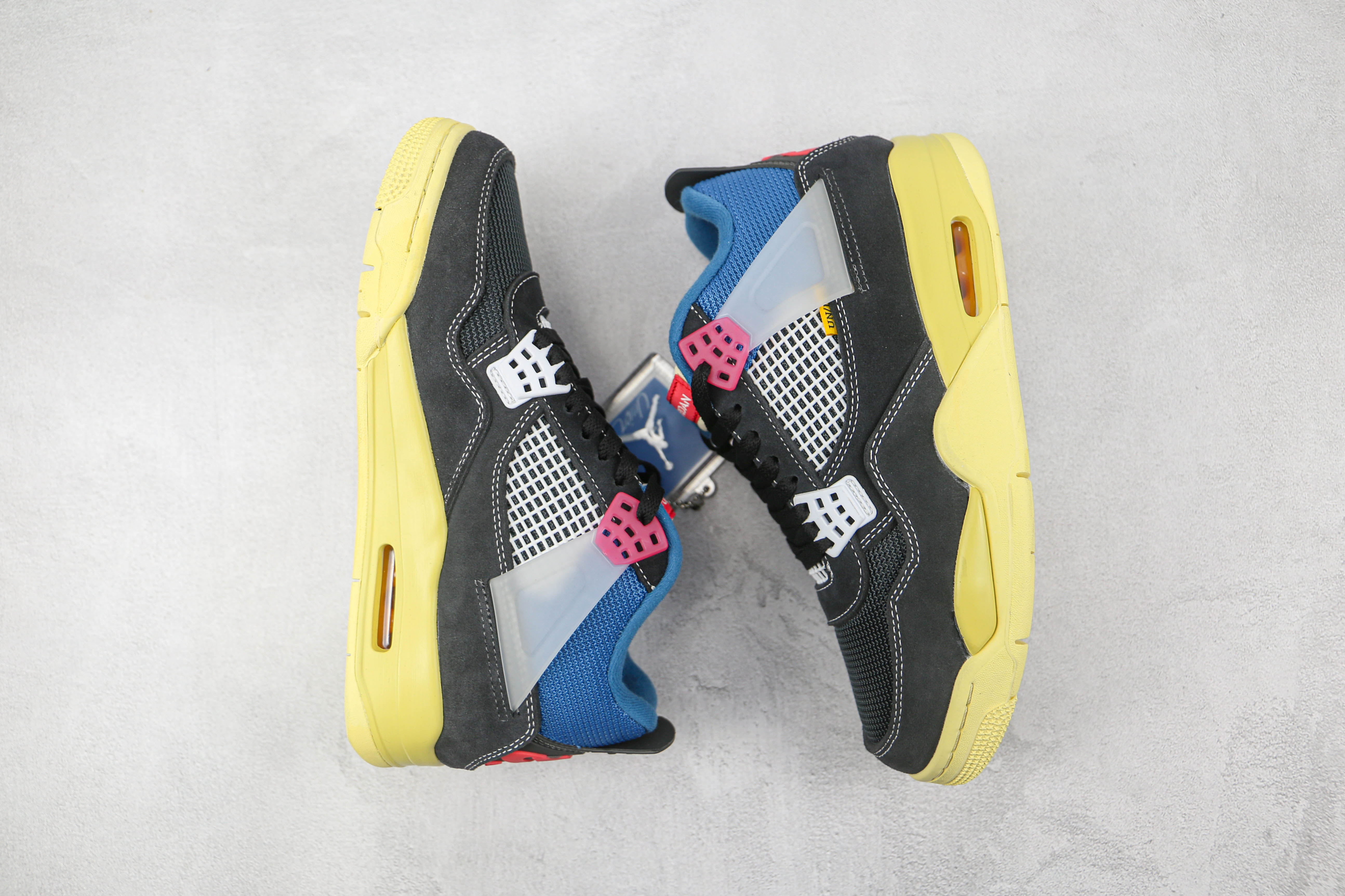 Union LA x Air Jordan 4 Retro SP Off Noir Black