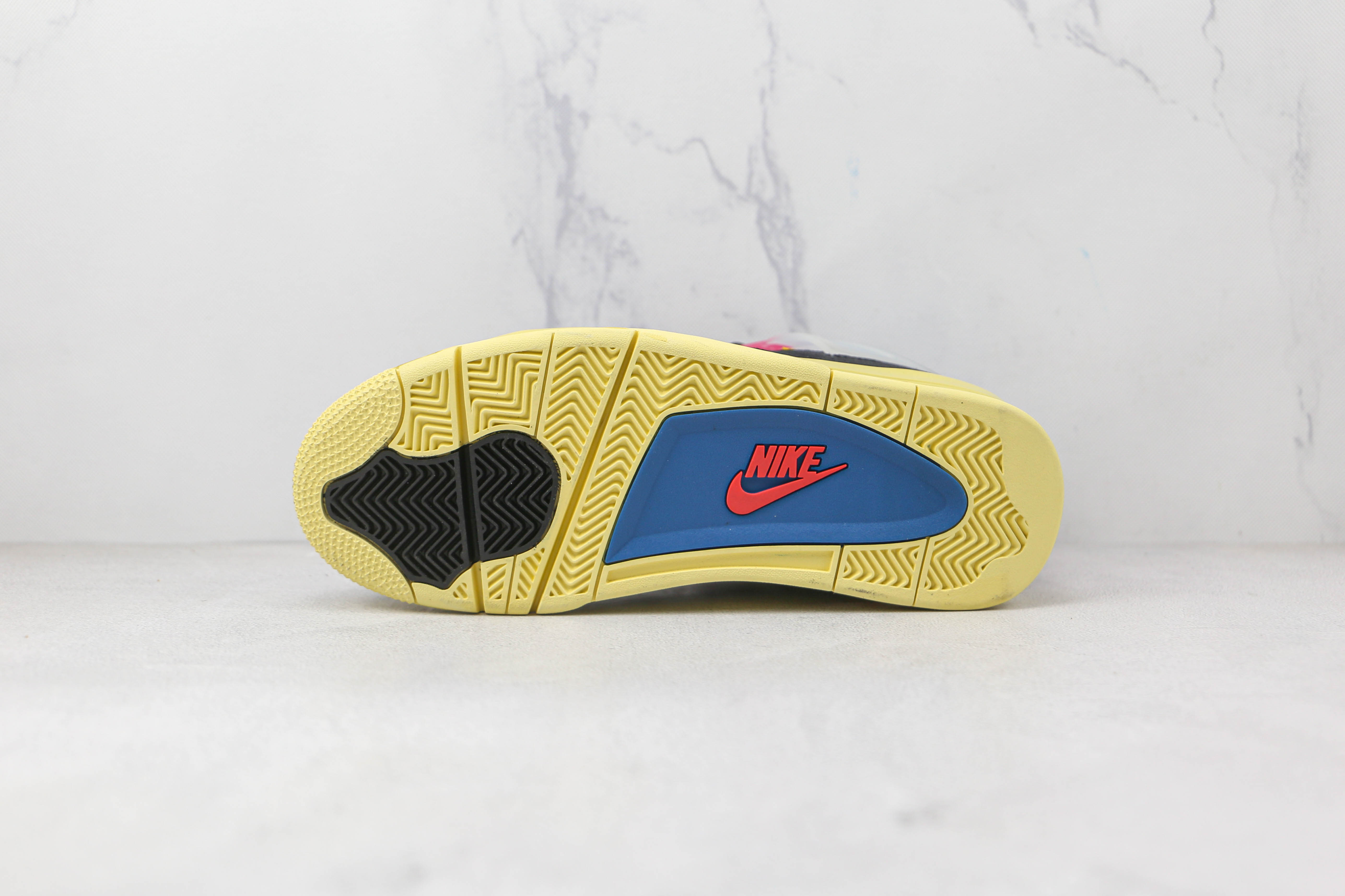 Union LA x Air Jordan 4 Retro SP Off Noir Black