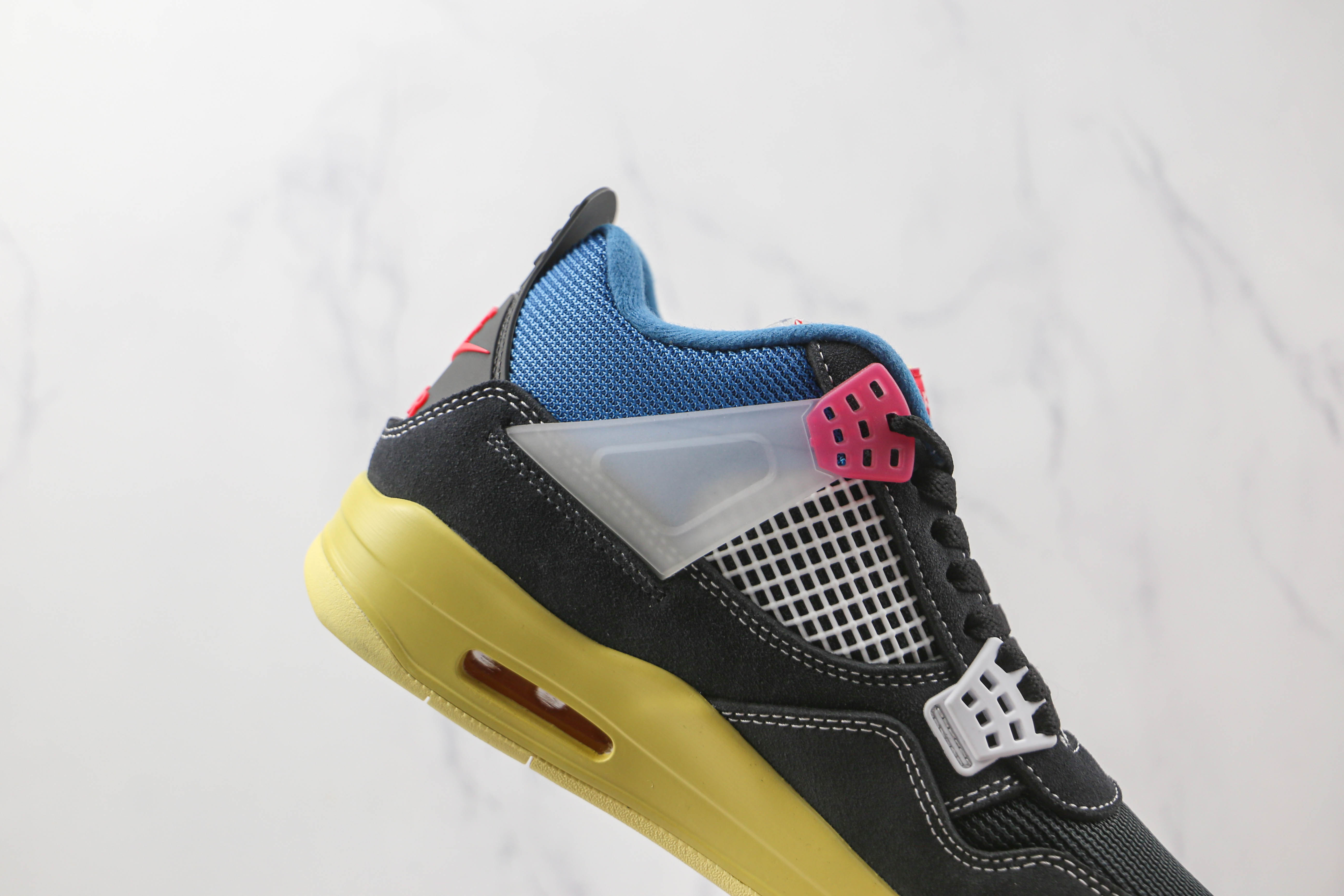 Union LA x Air Jordan 4 Retro SP Off Noir Black