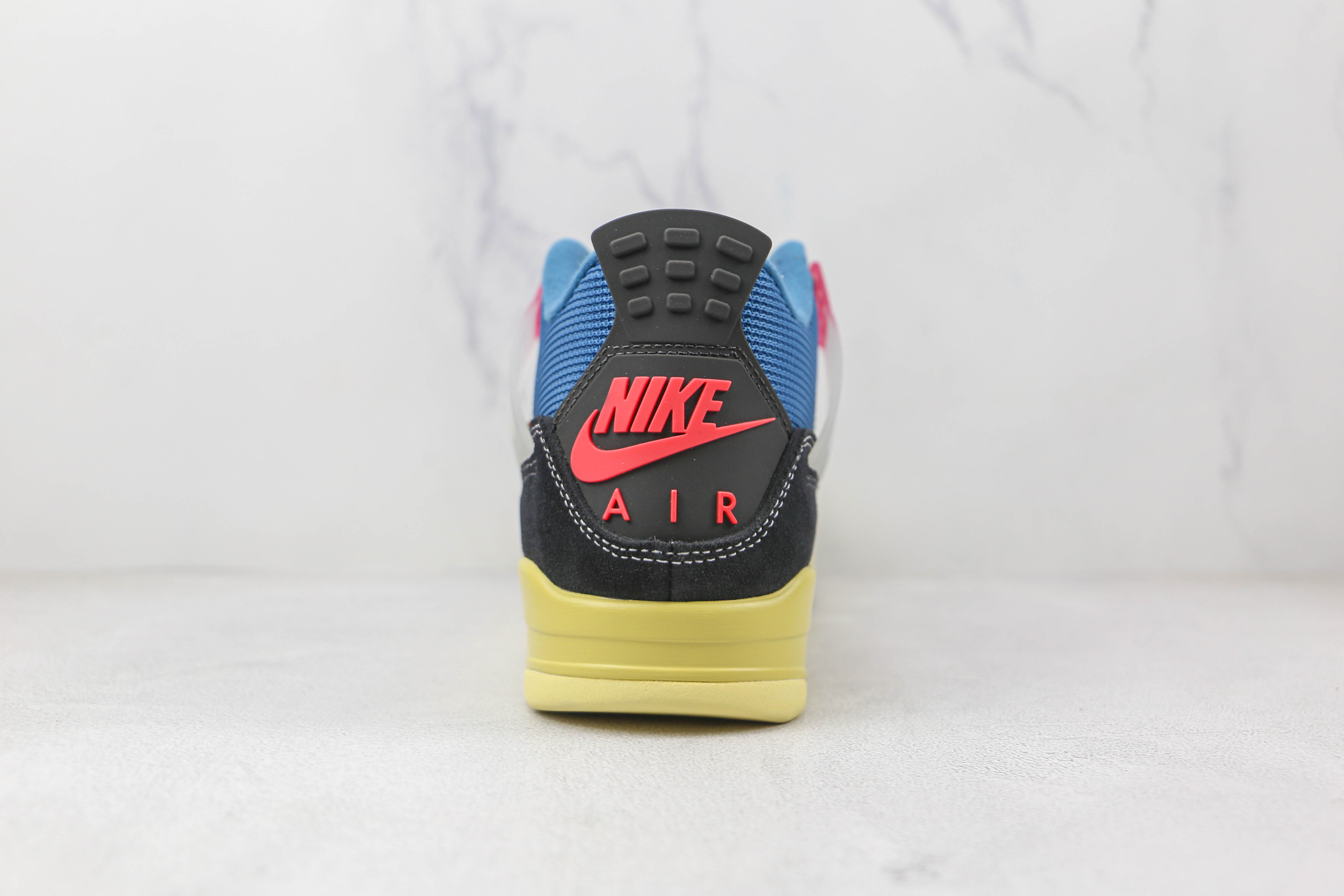 Union LA x Air Jordan 4 Retro SP Off Noir Black