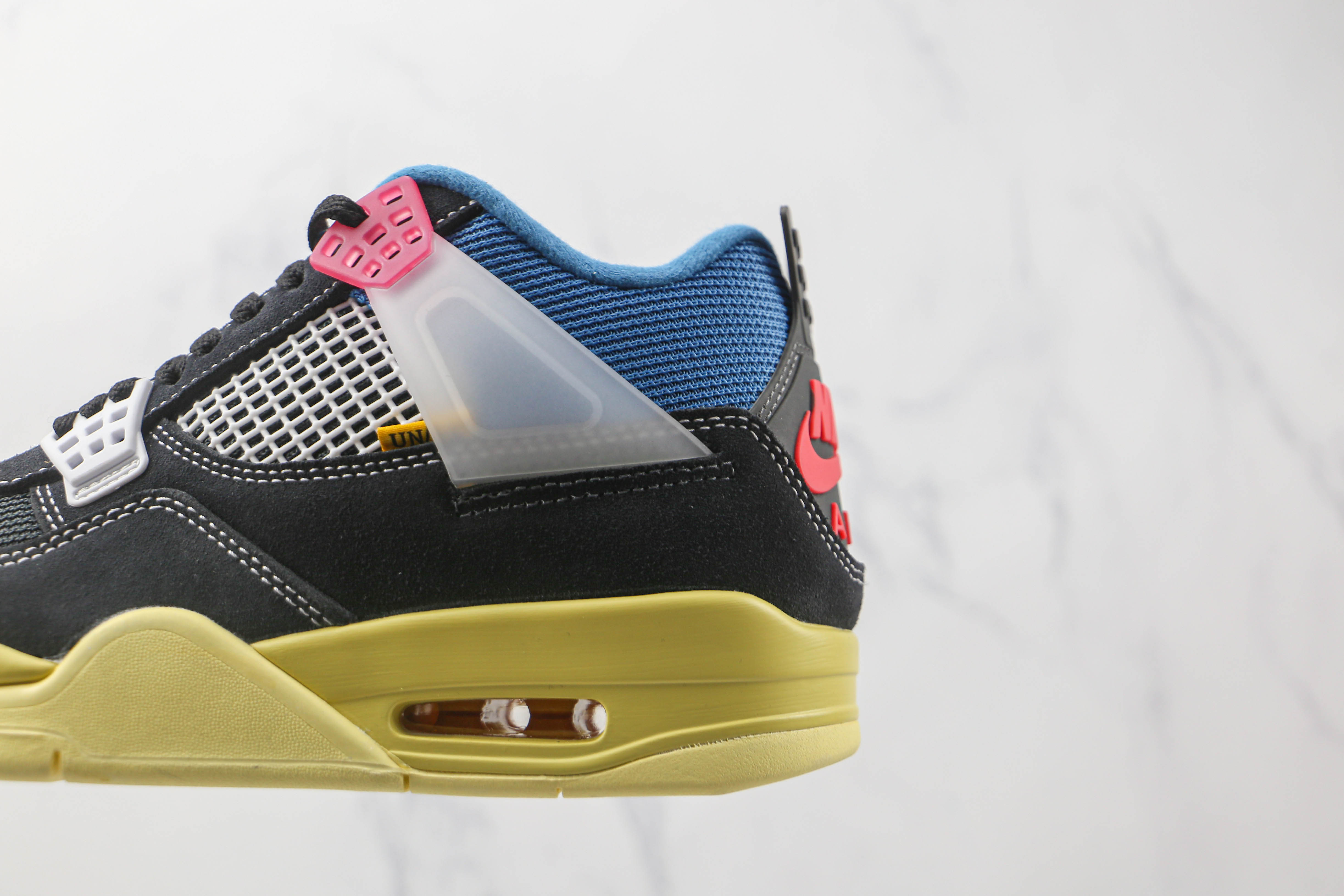 Union LA x Air Jordan 4 Retro SP Off Noir Black