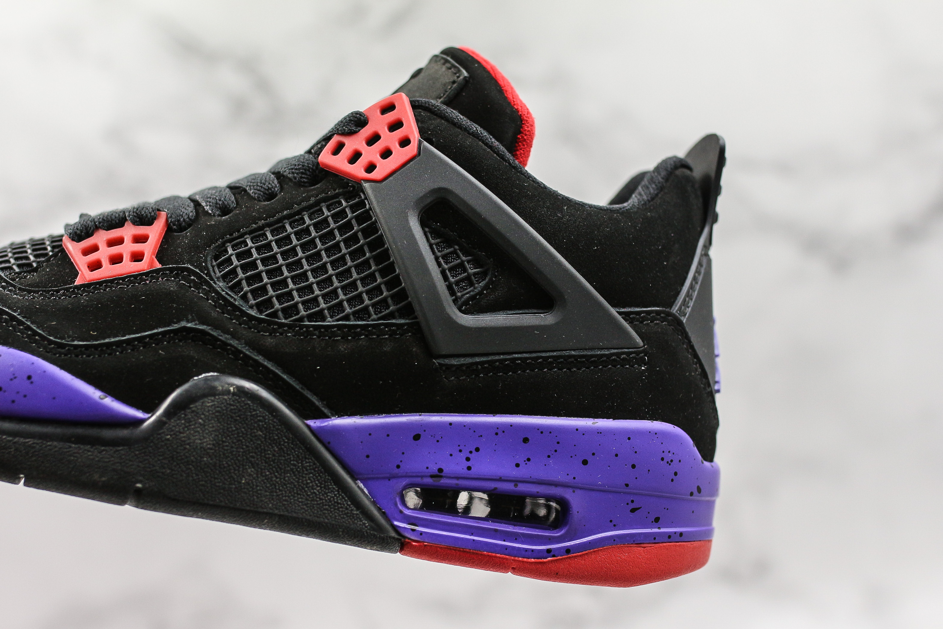 Air Jordan 4 Red Rap Tors