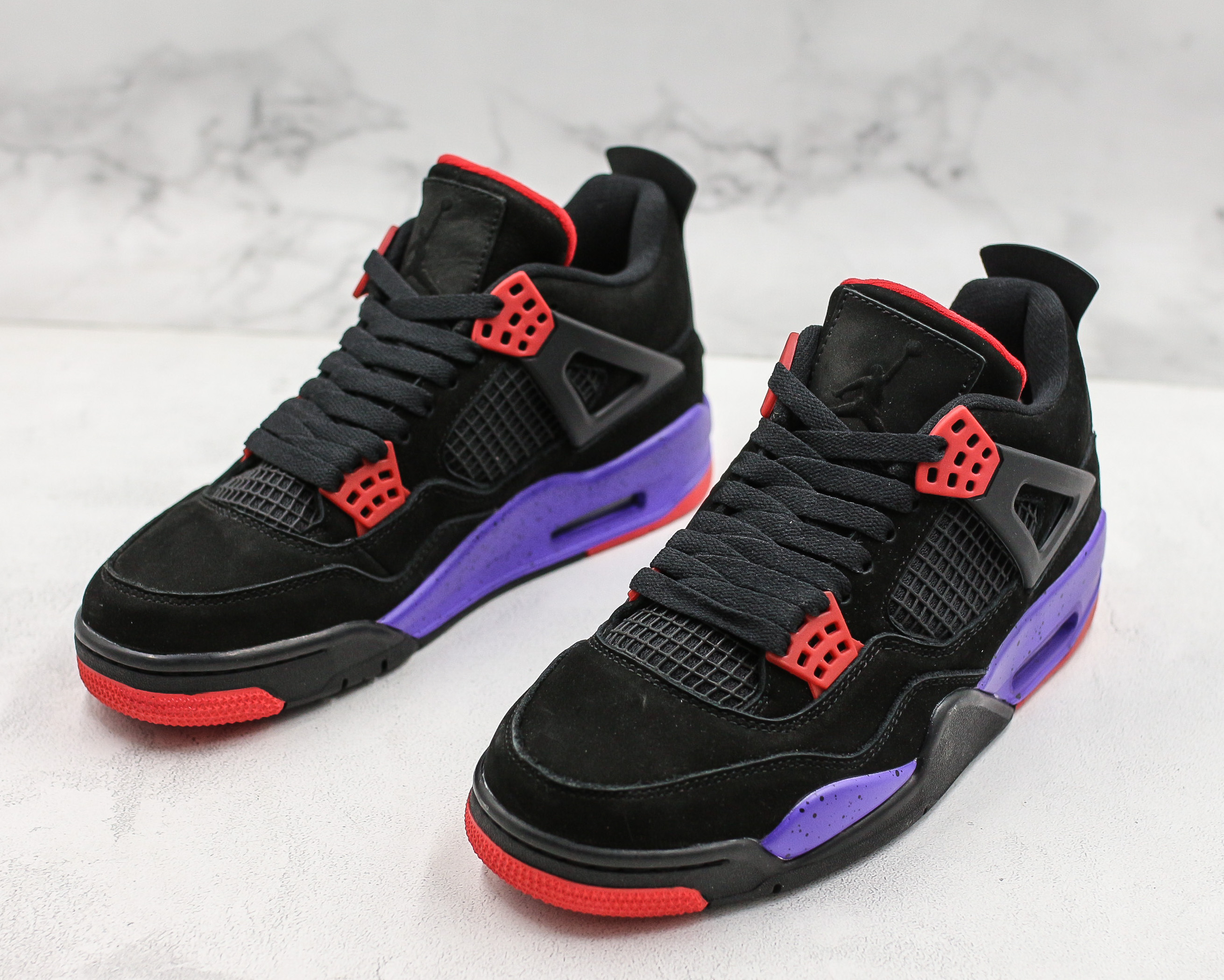 Air Jordan 4 Red Rap Tors
