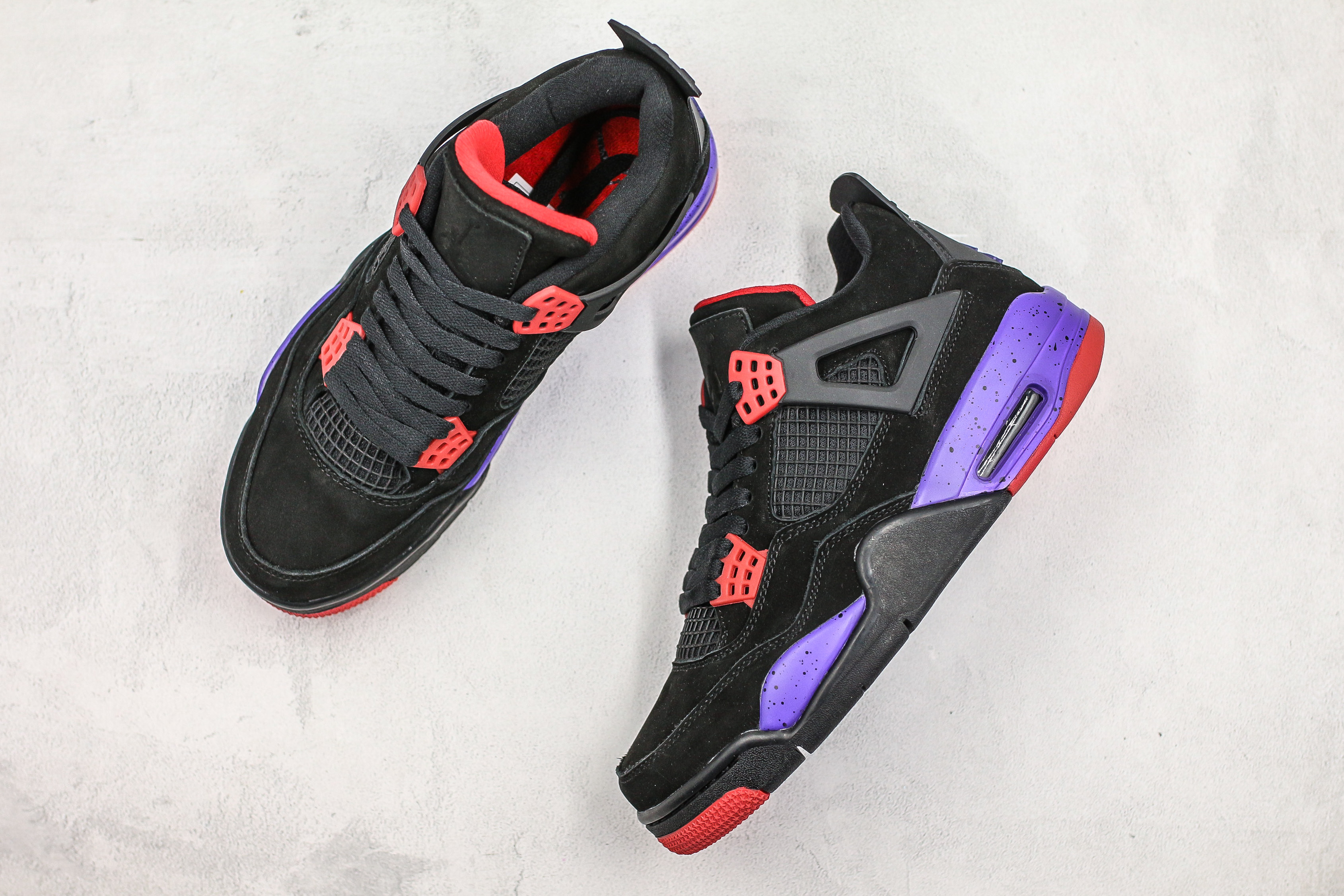 Air Jordan 4 Red Rap Tors