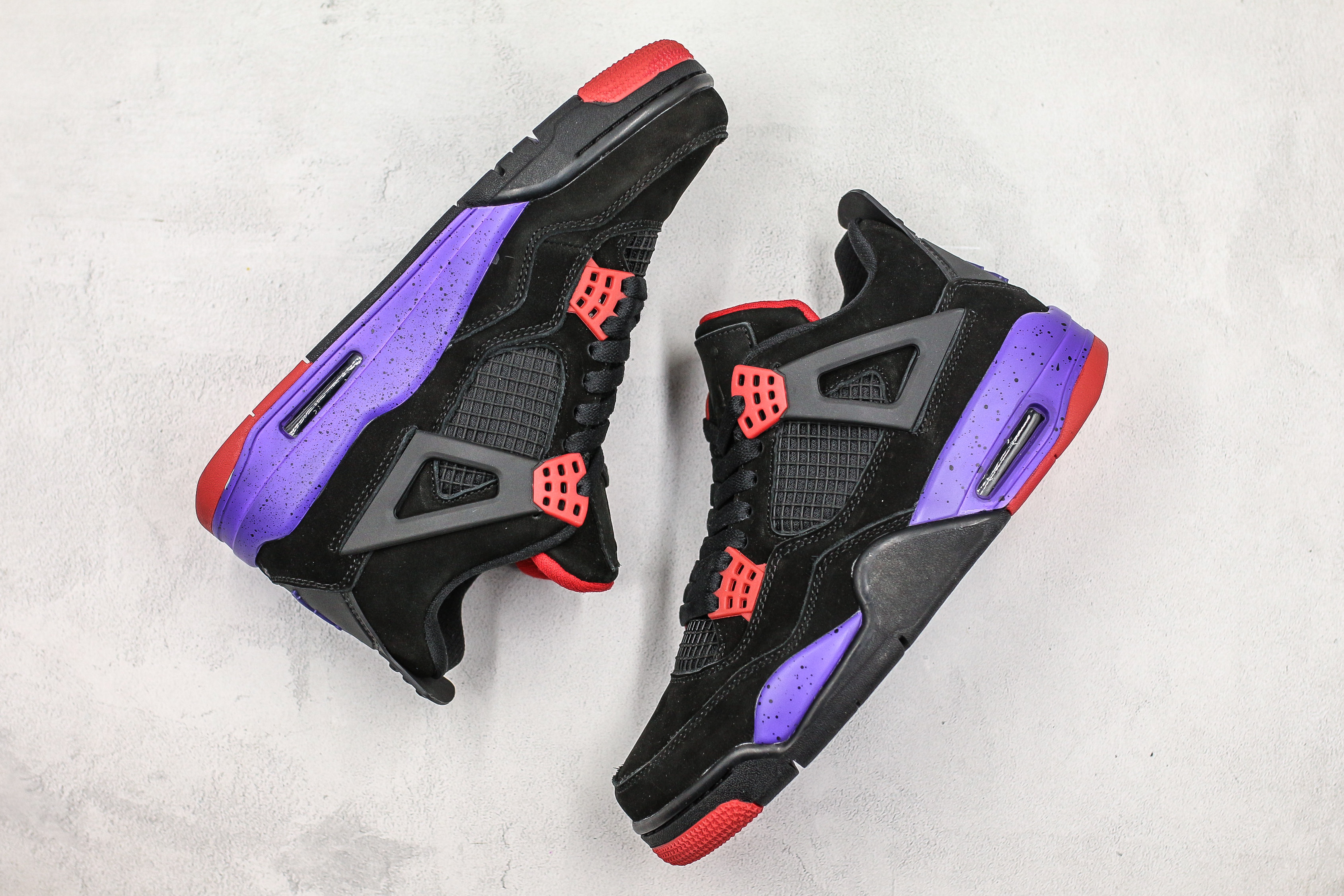 Air Jordan 4 Red Rap Tors