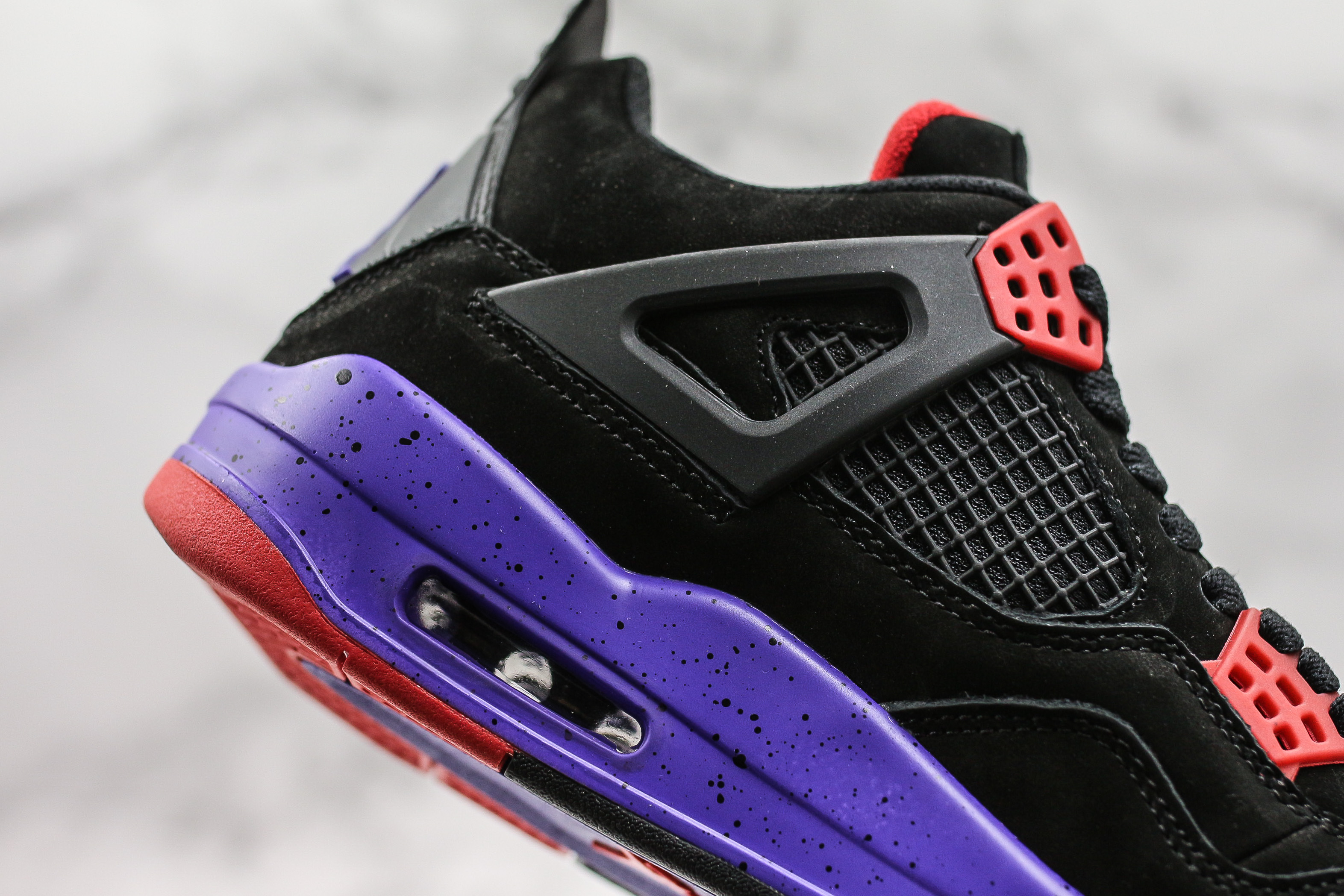Air Jordan 4 Red Rap Tors