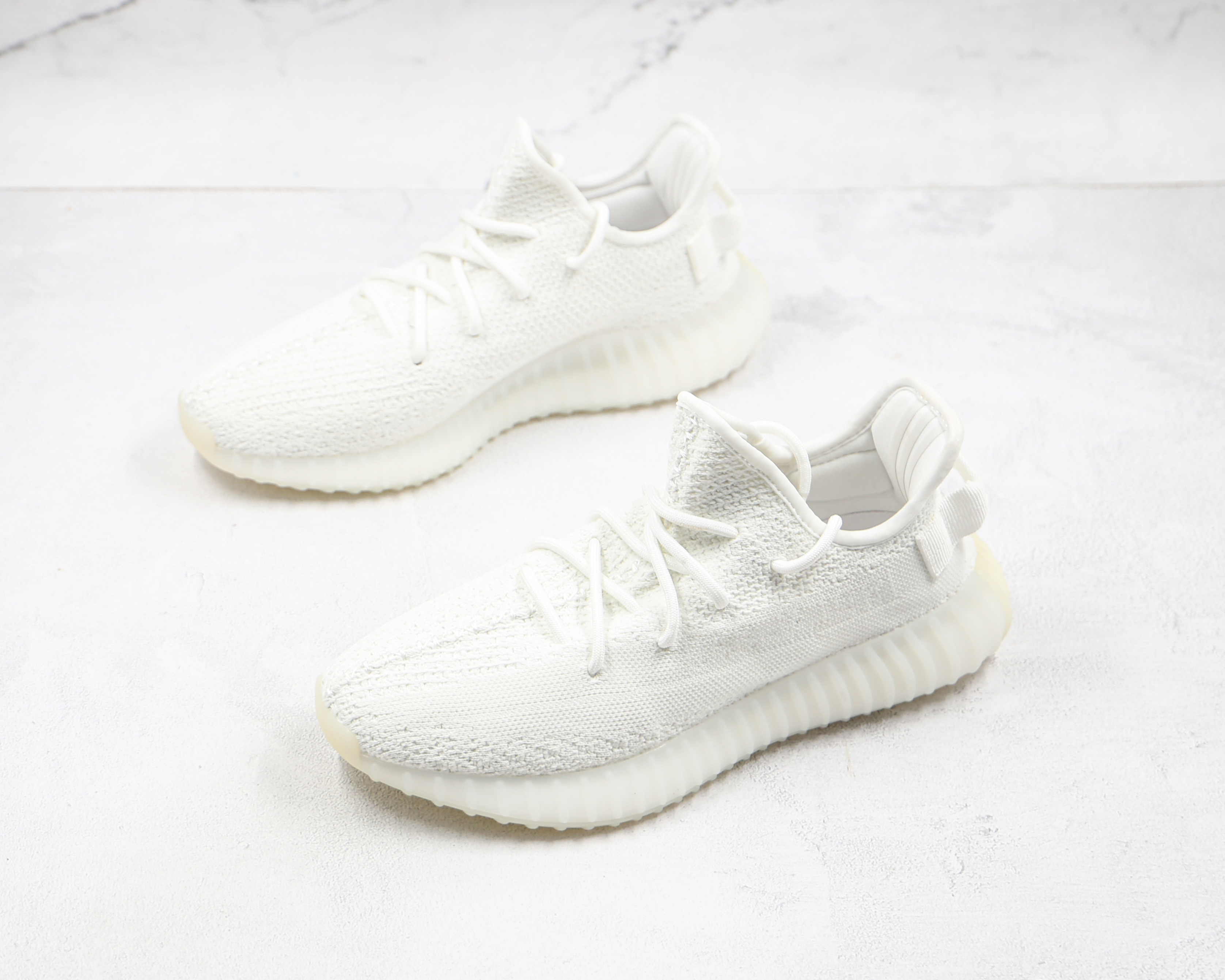 Adidas Yeezy Boost 350 V2 Cream White Real Boost