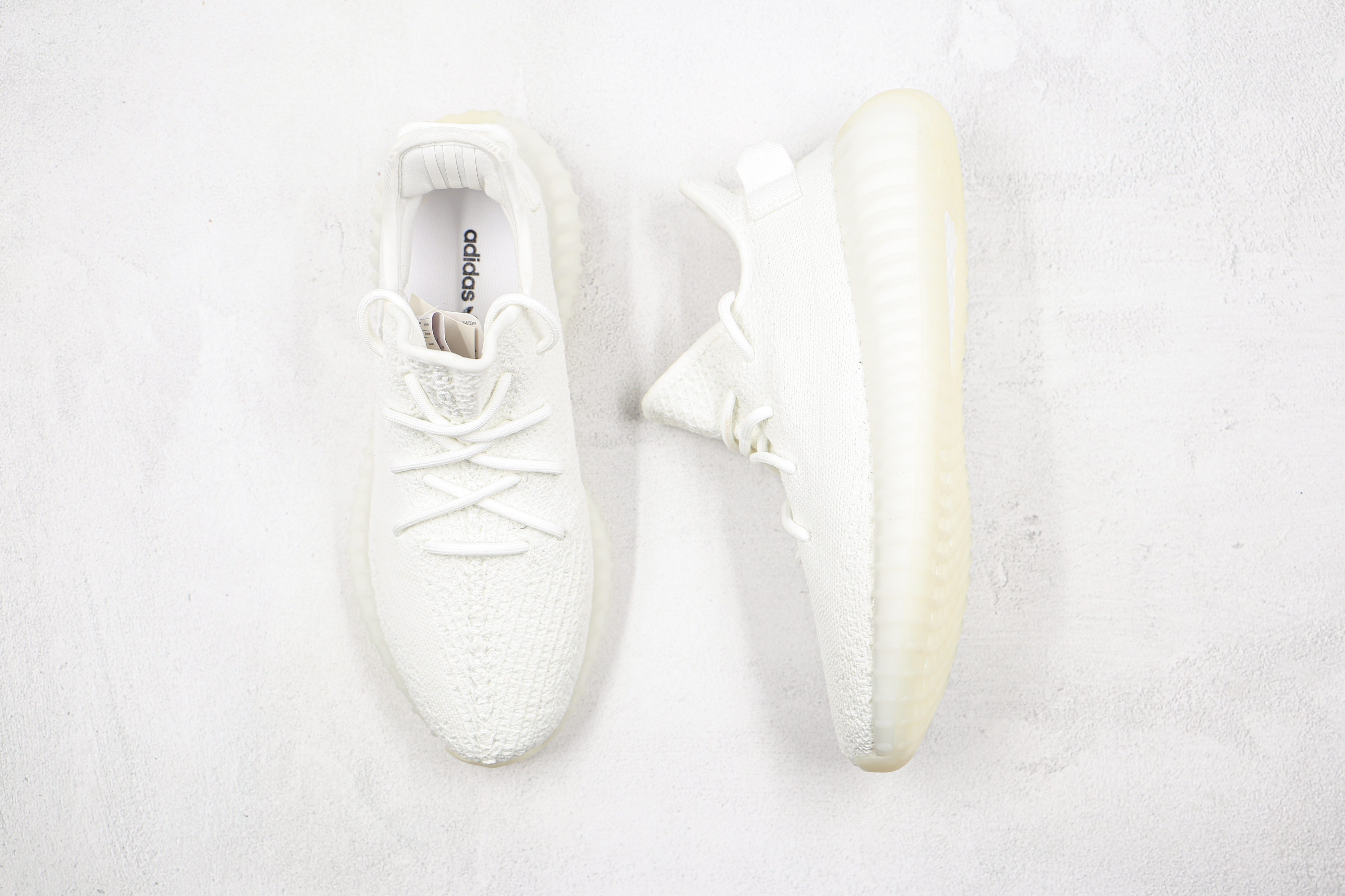 Adidas Yeezy Boost 350 V2 Cream White Real Boost