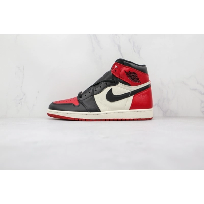 Air Jordan 1 High OG“Bred Toe” 01